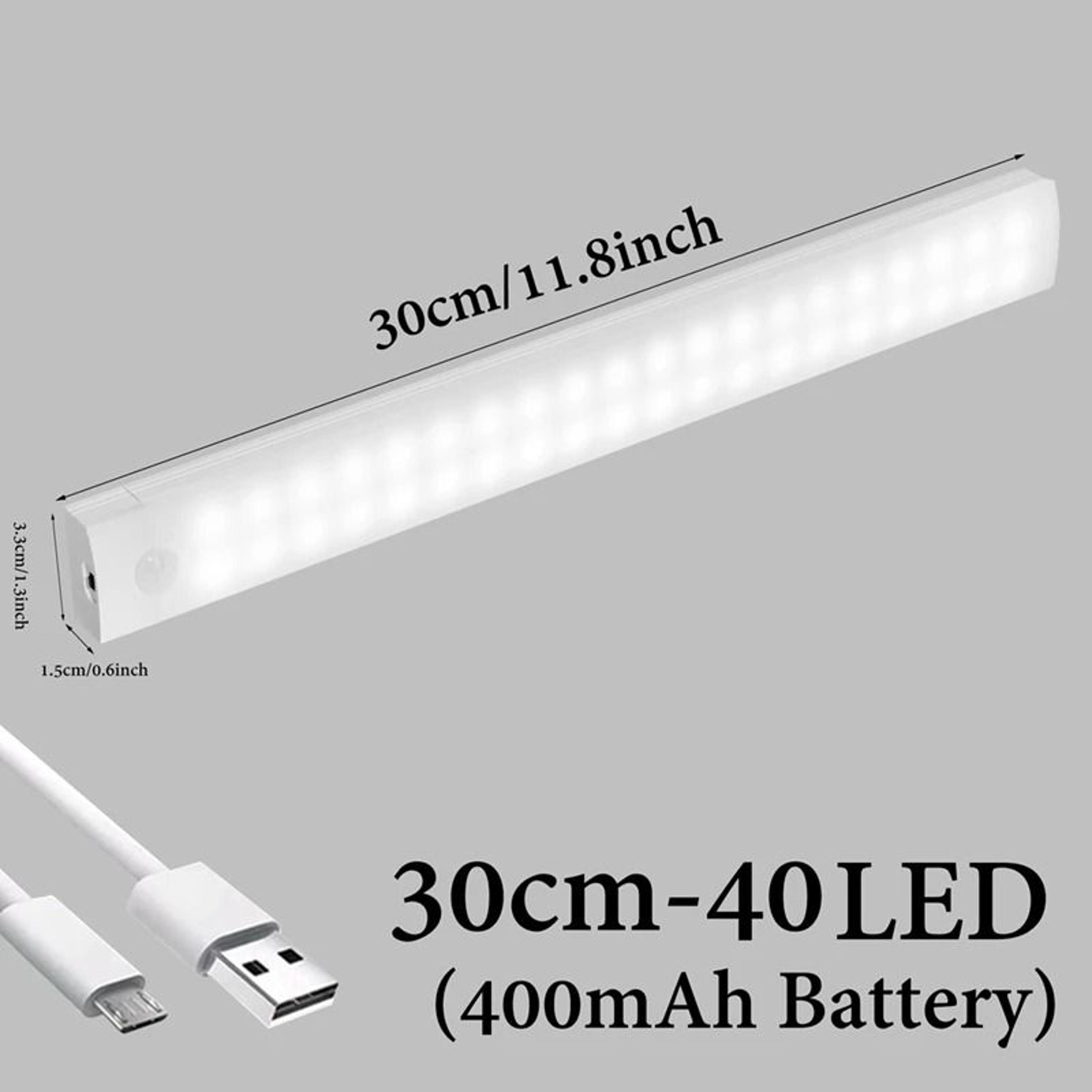 Wireless Motion Sensor LED Cabinet  Closet Light Bar 13