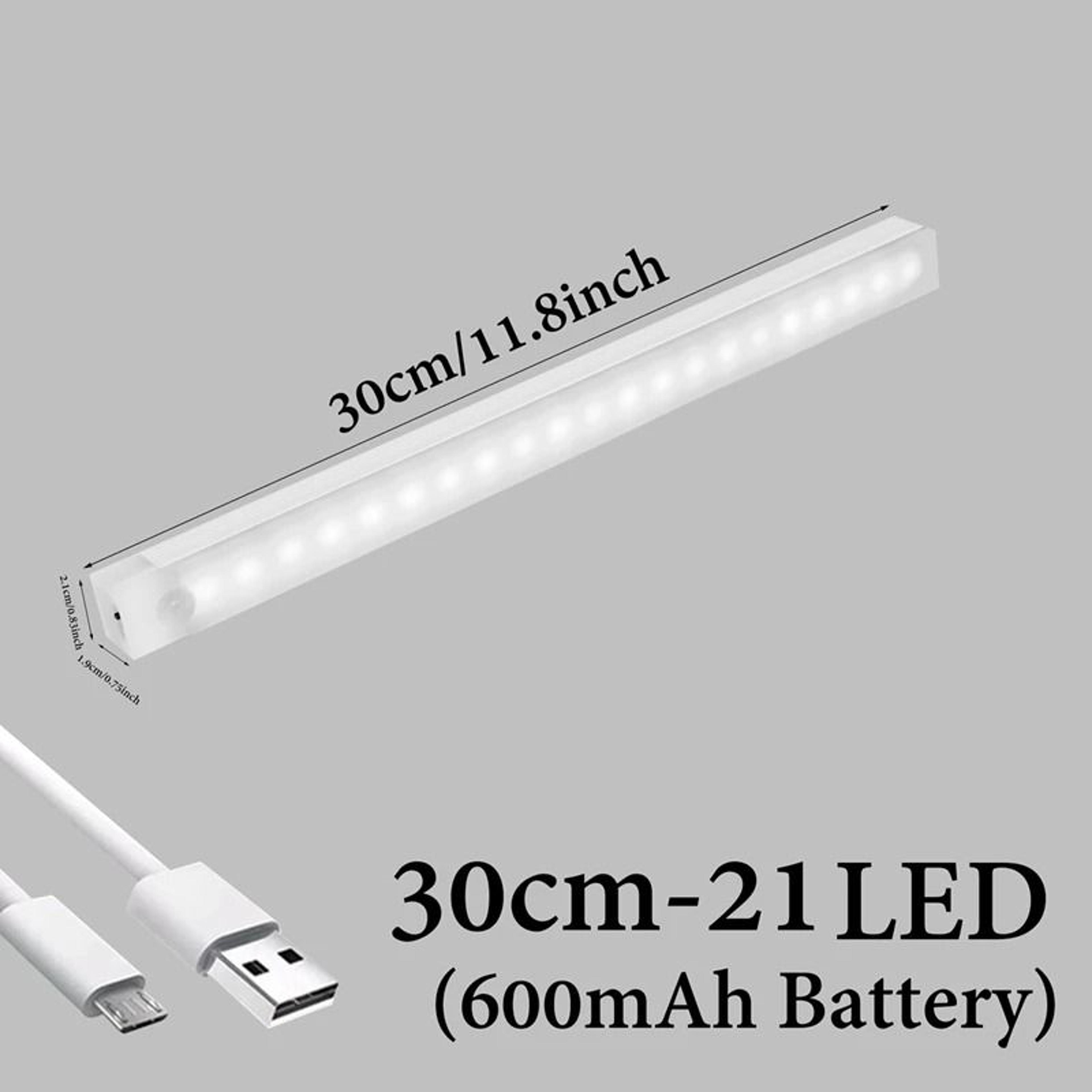 Wireless Motion Sensor LED Cabinet  Closet Light Bar 7