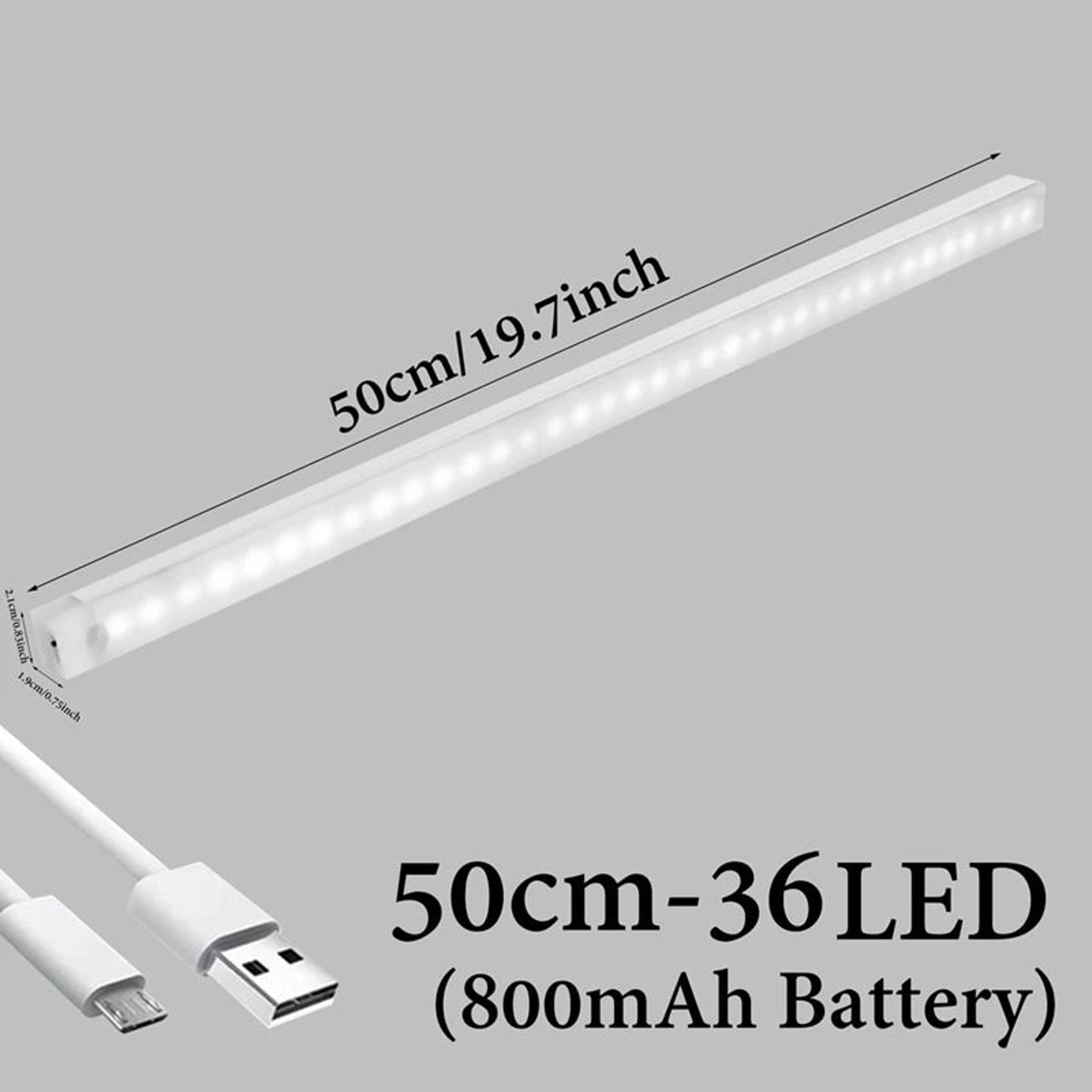 Wireless Motion Sensor LED Cabinet  Closet Light Bar 11