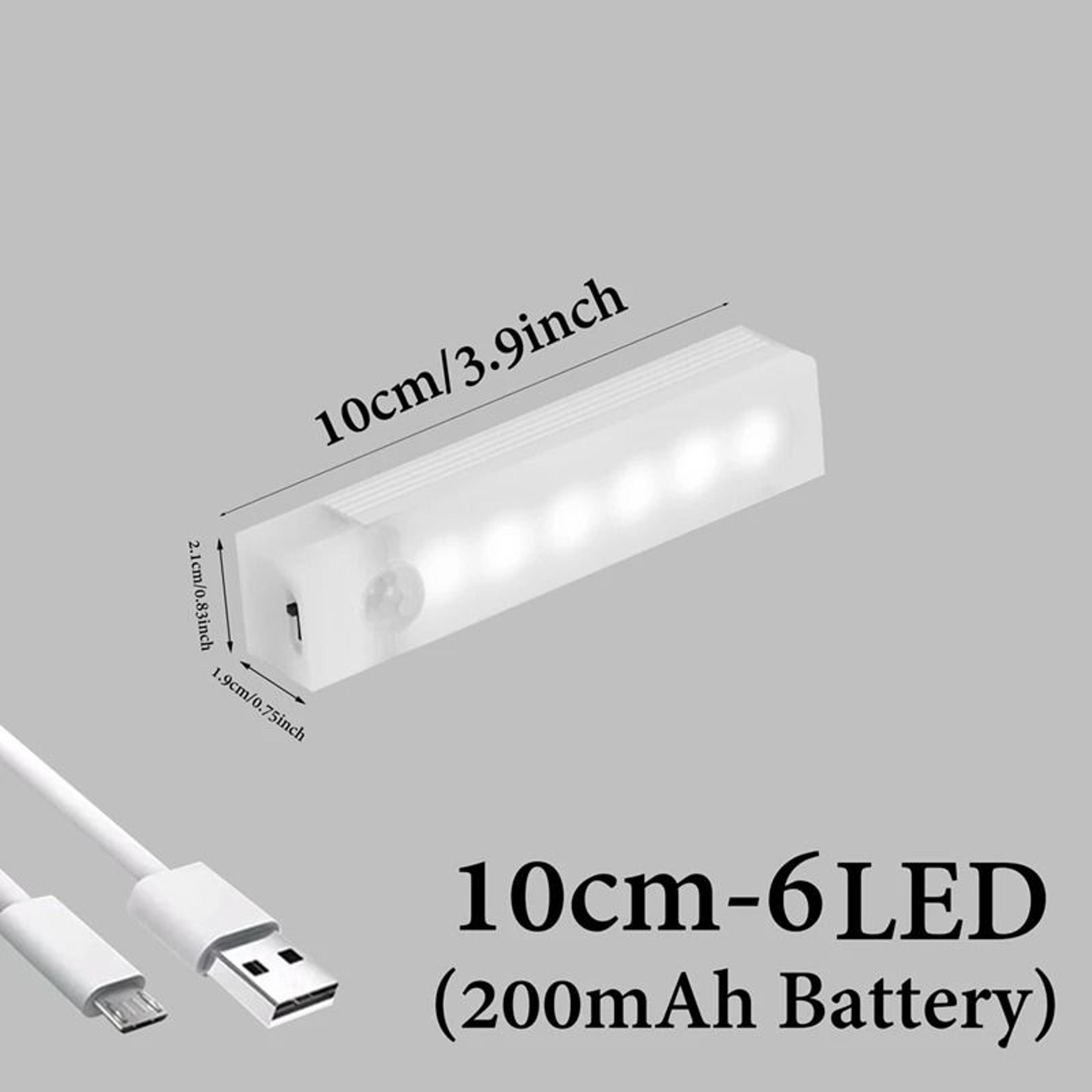Wireless Motion Sensor LED Cabinet  Closet Light Bar 9