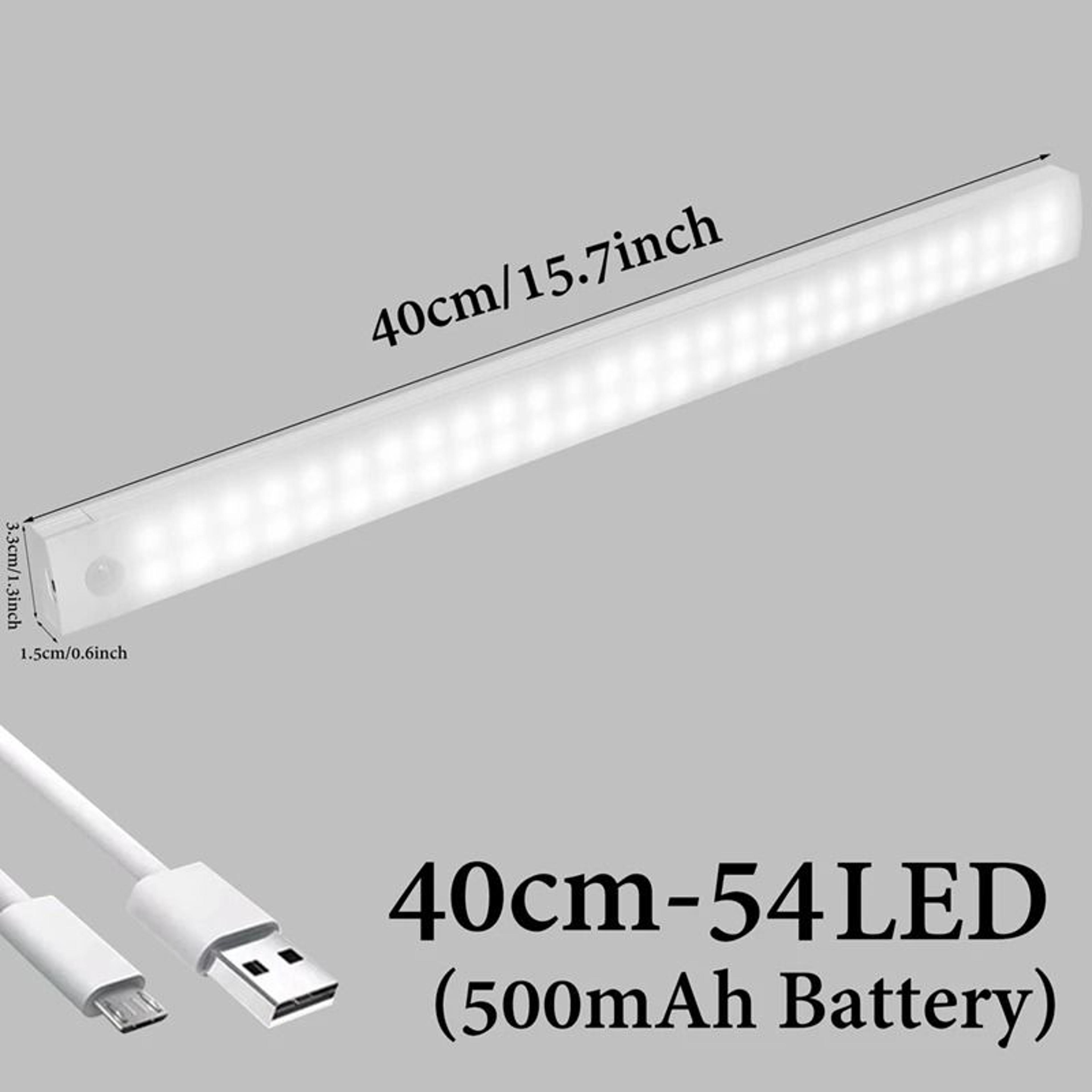 Wireless Motion Sensor LED Cabinet  Closet Light Bar 14