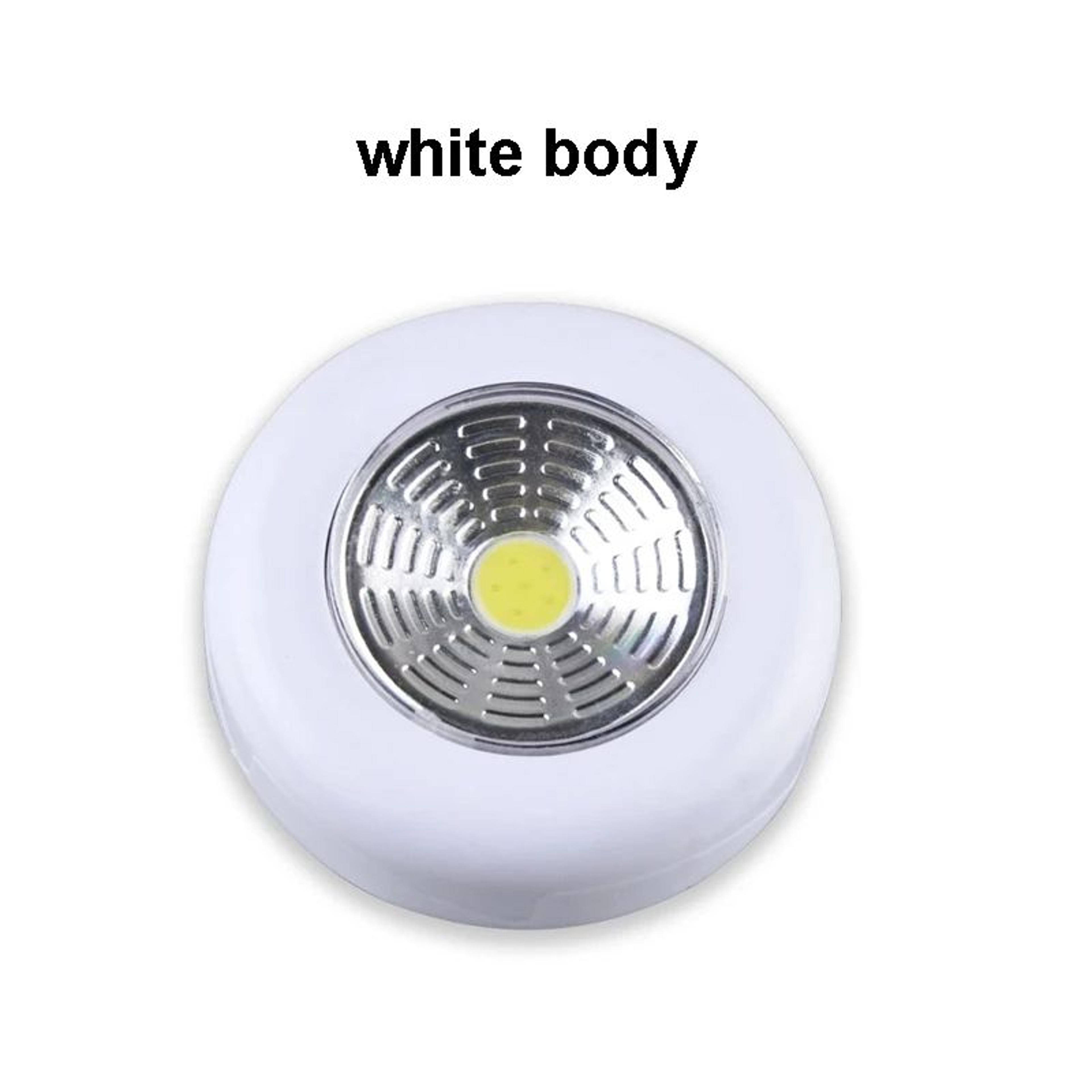 COB LED StickOn Touch Puck Light 6