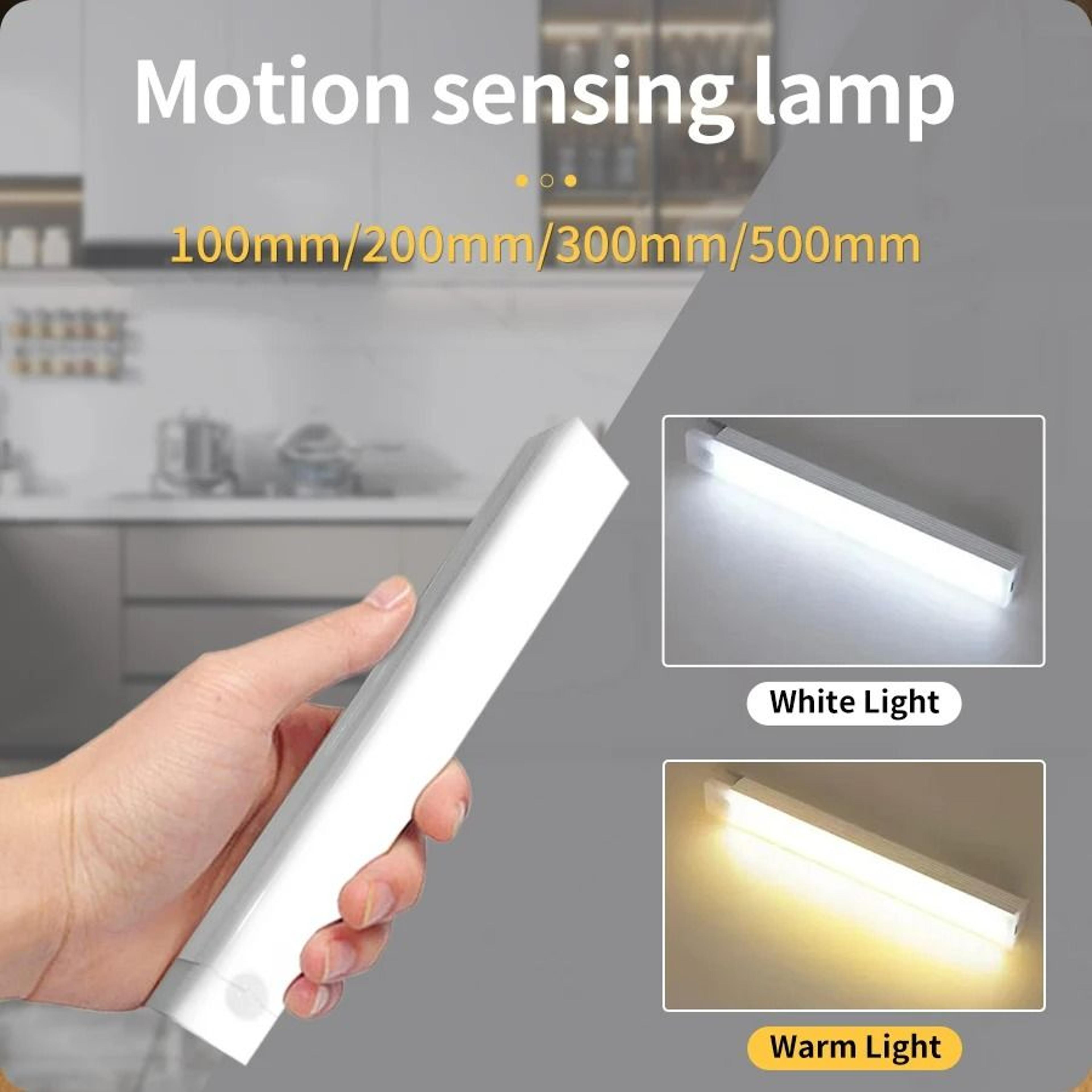 rechargeable motion sensor led bar light