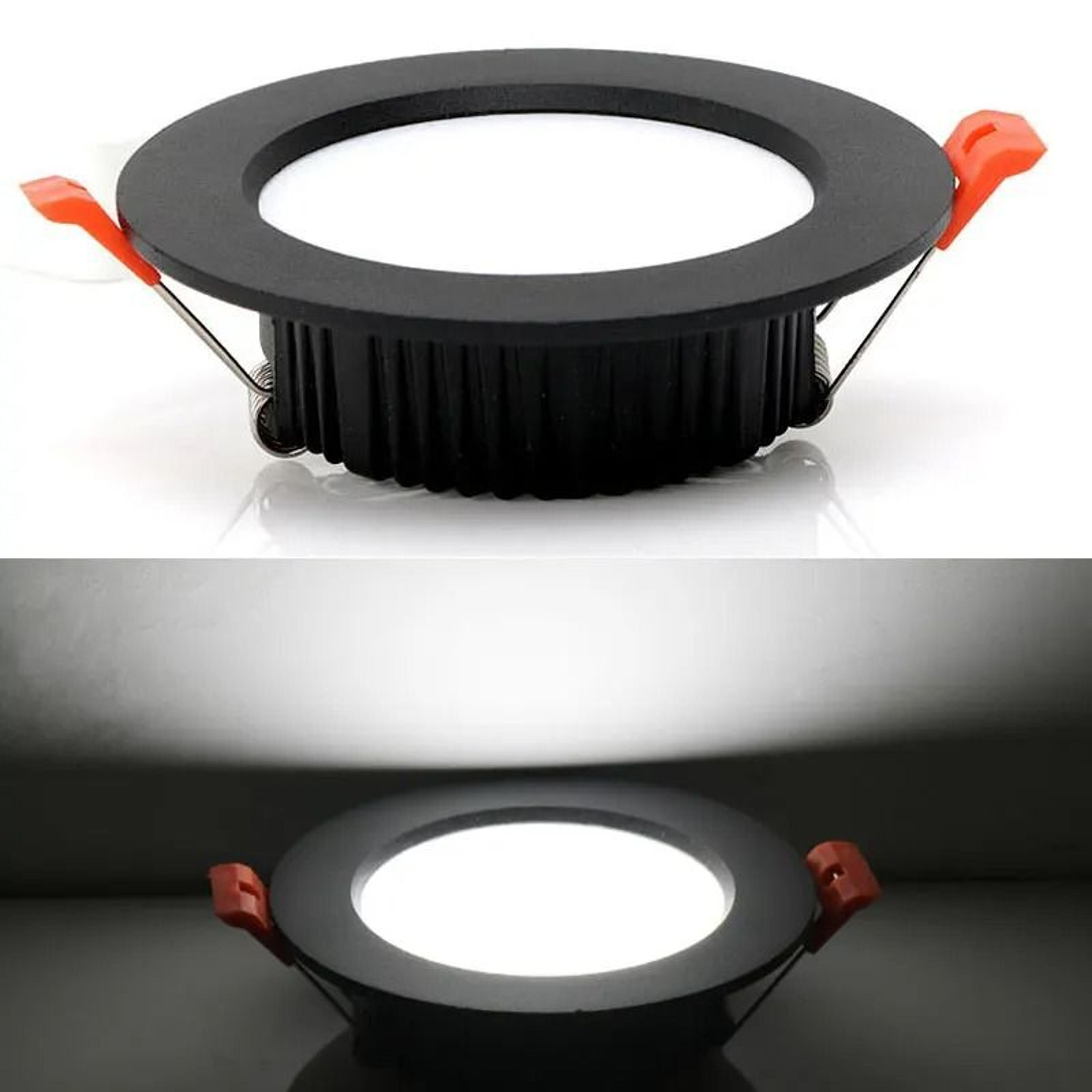 10Piece Recessed Thick Aluminum LED Downlight Pack 3
