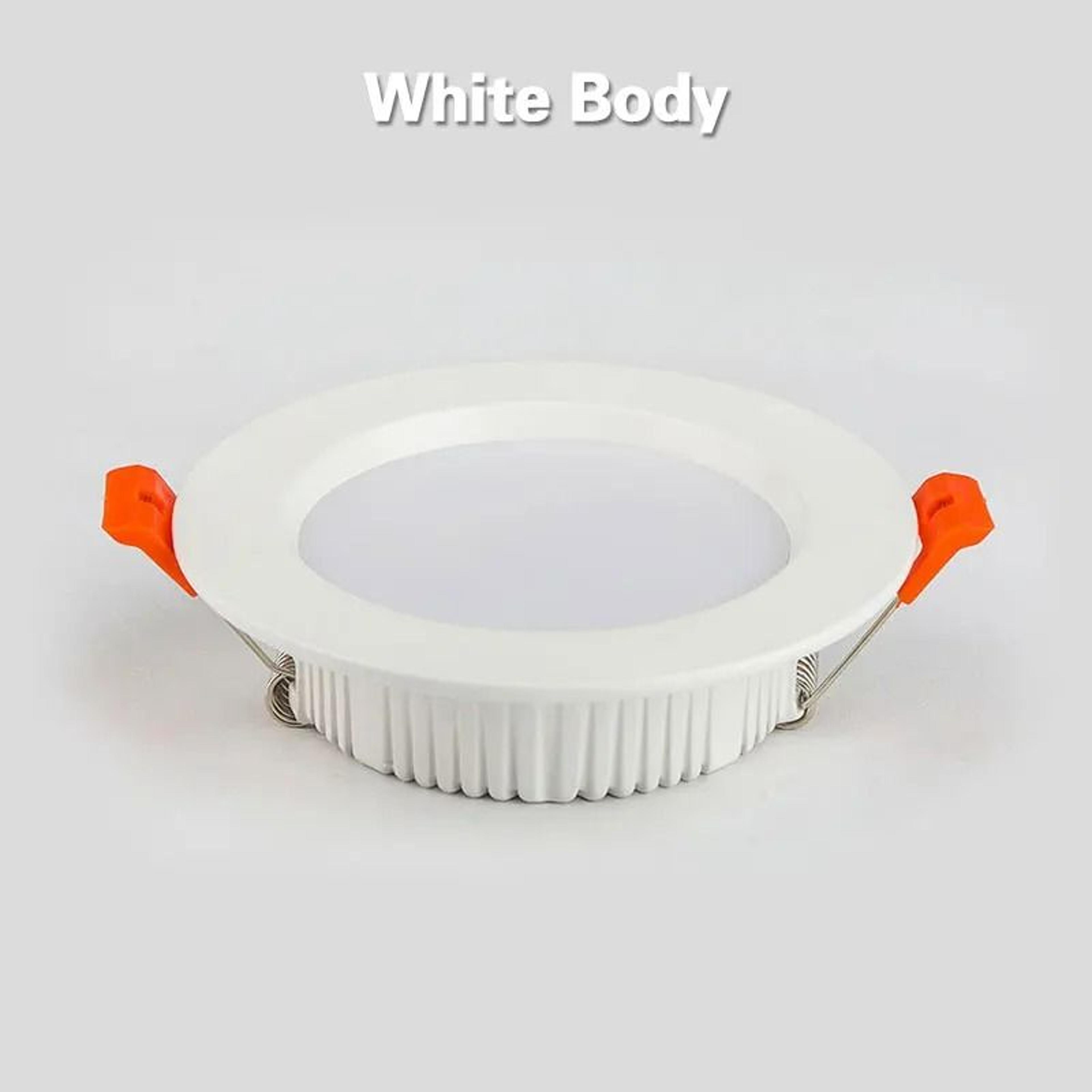 10Piece Recessed Thick Aluminum LED Downlight Pack 6