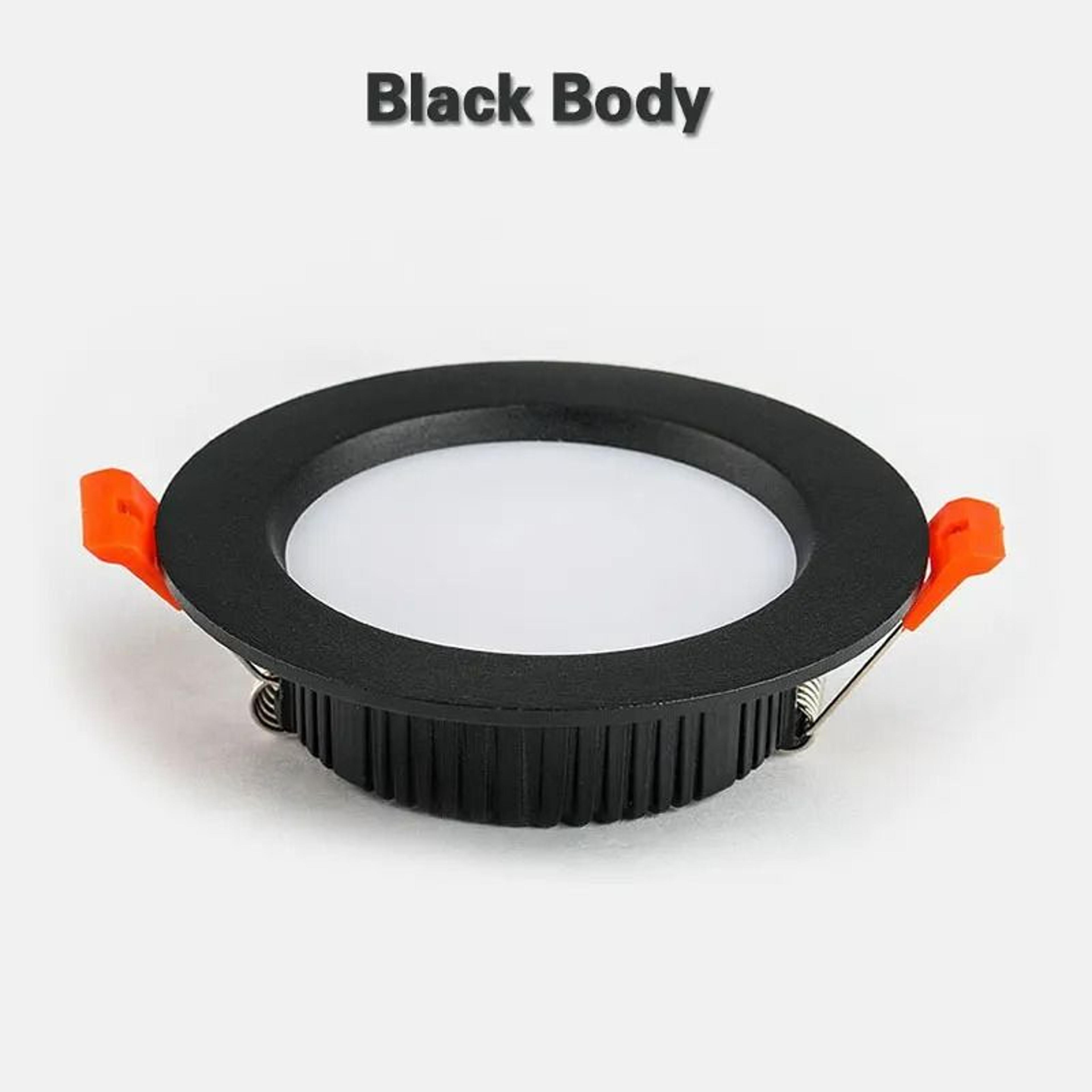 10Piece Recessed Thick Aluminum LED Downlight Pack 7