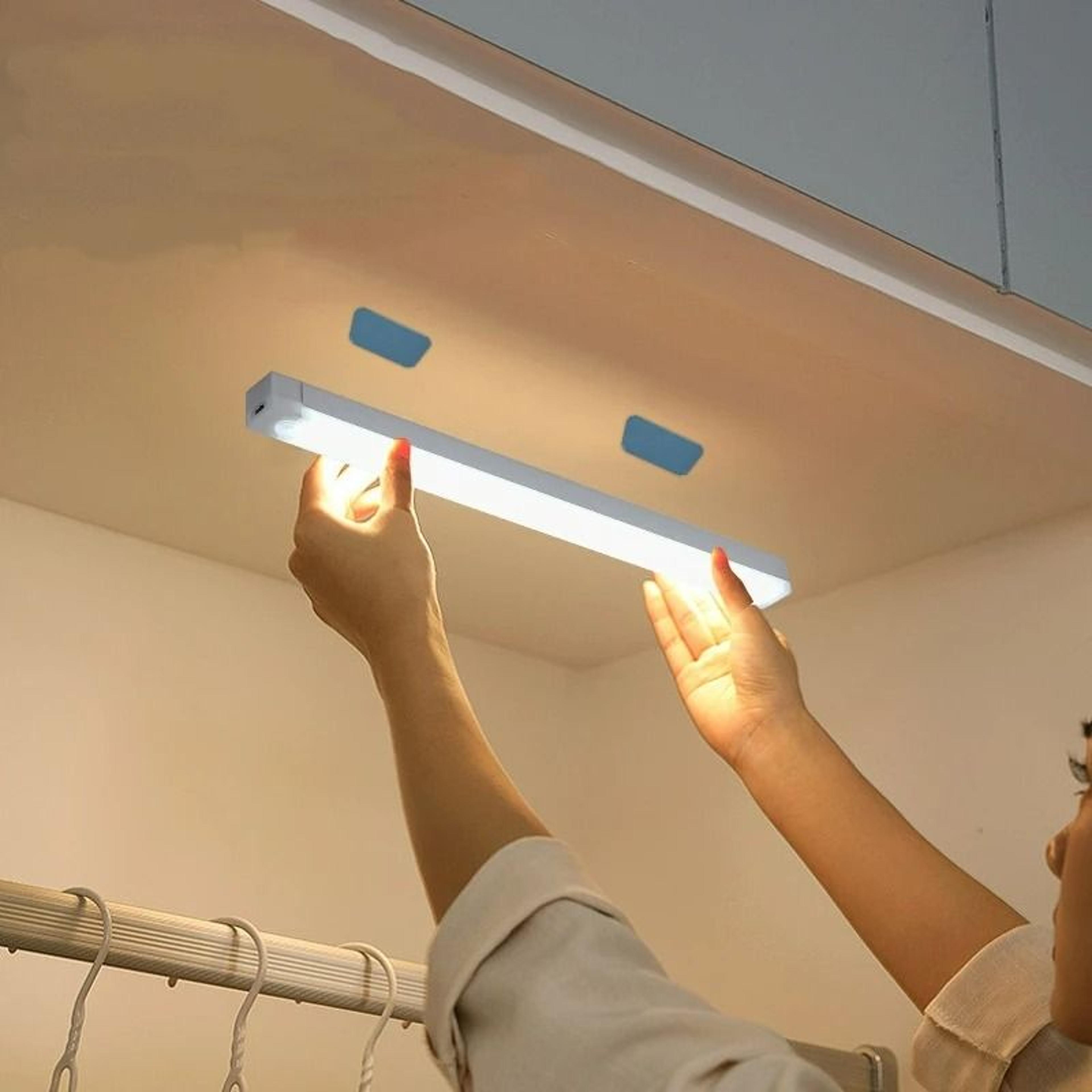 USB Rechargeable Motion Sensor LED Cabinet Light Bar 3