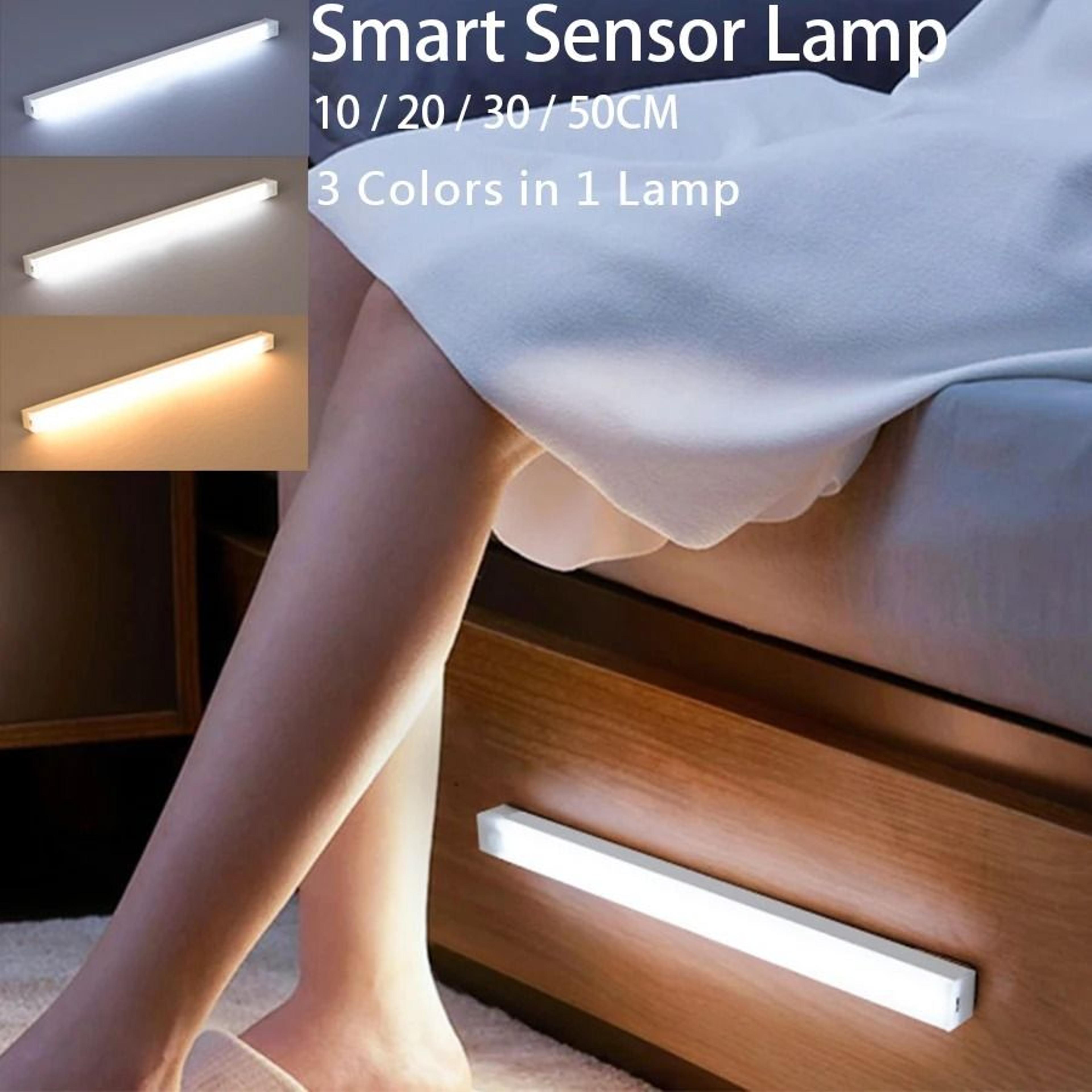 USB Rechargeable Motion Sensor LED Cabinet Light Bar 2
