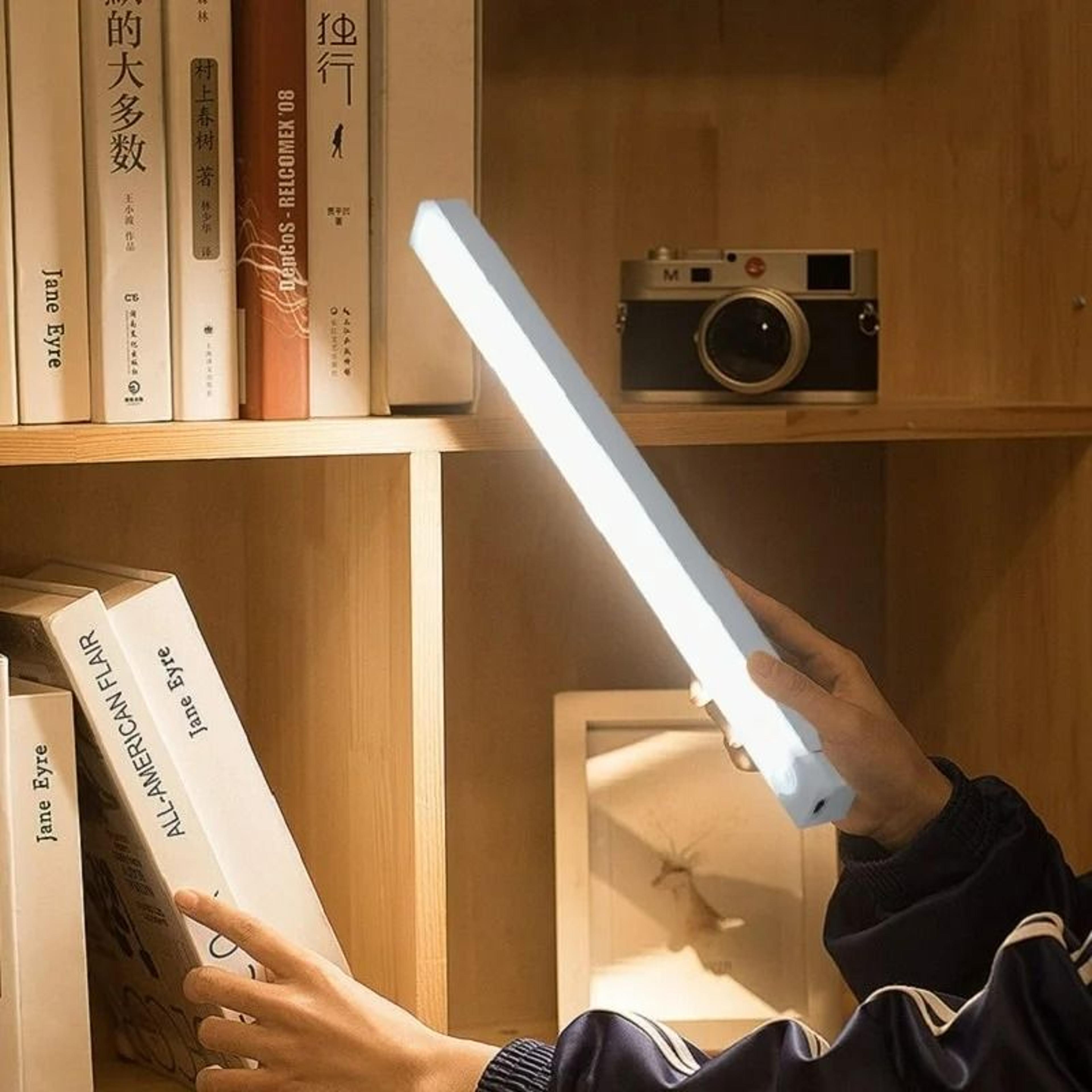 usb rechargeable motion sensor led cabinet light bar