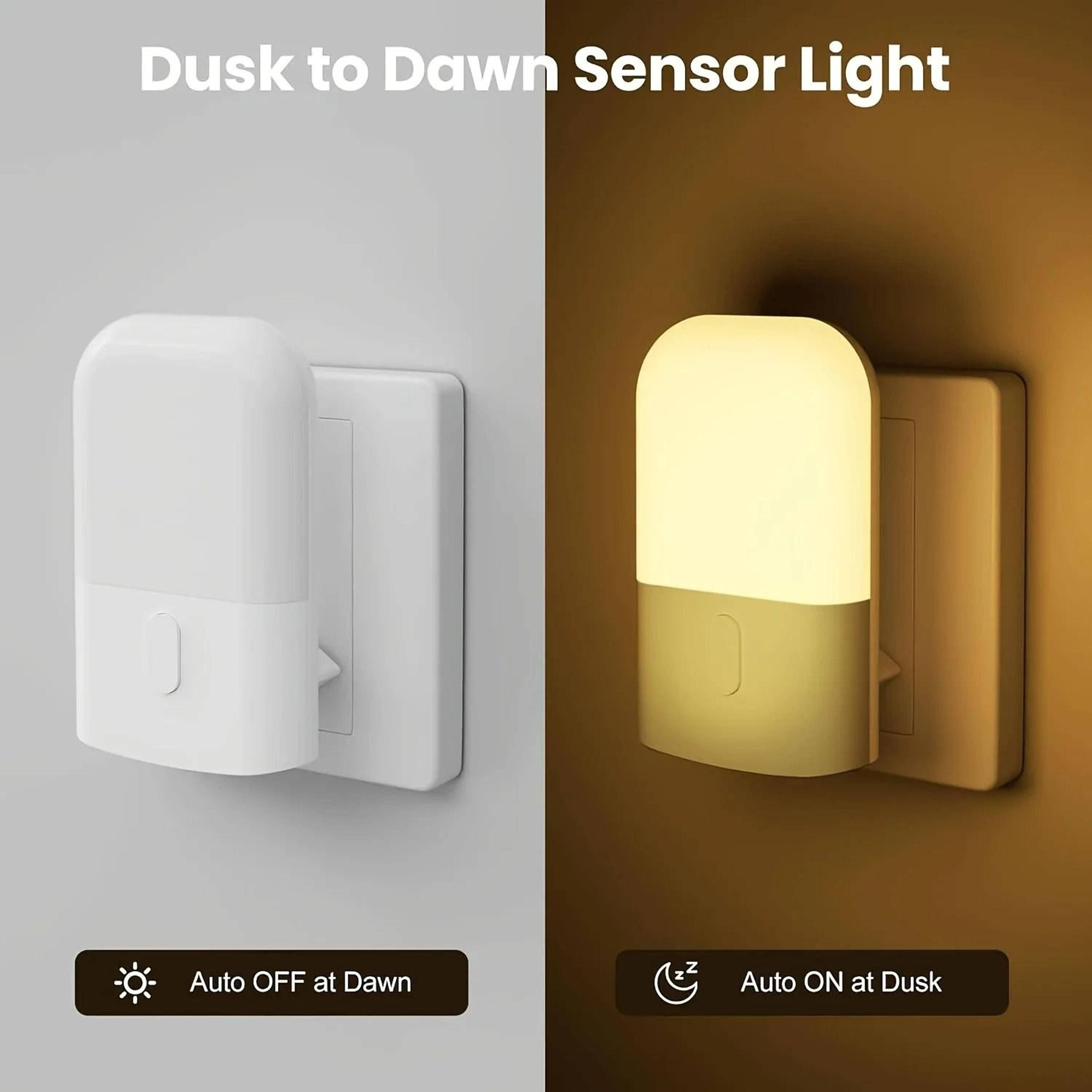 Smart Mini LED PlugIn Wall Sconce Night Light 1