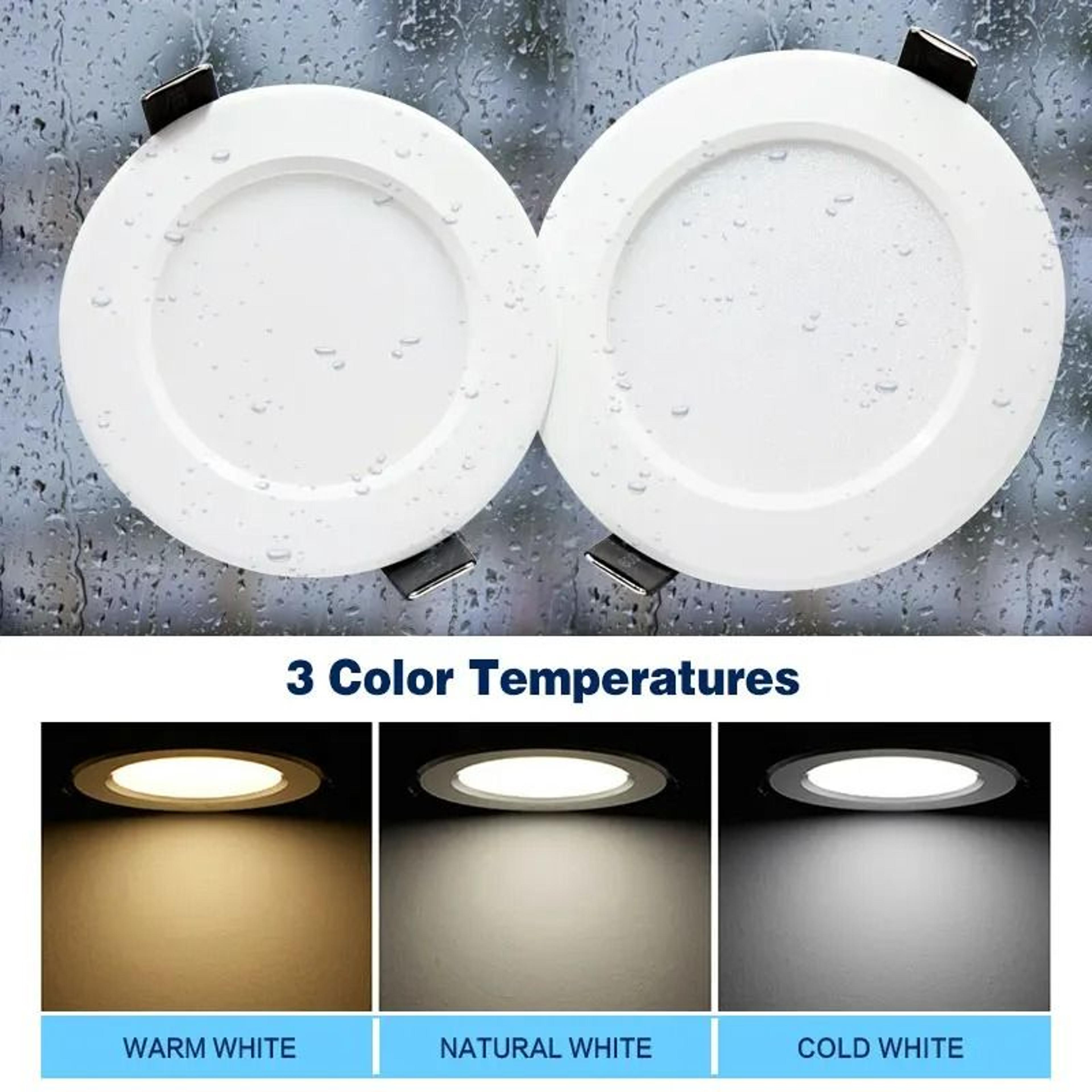 Dimmable Waterproof Recessed LED Spotlight 4