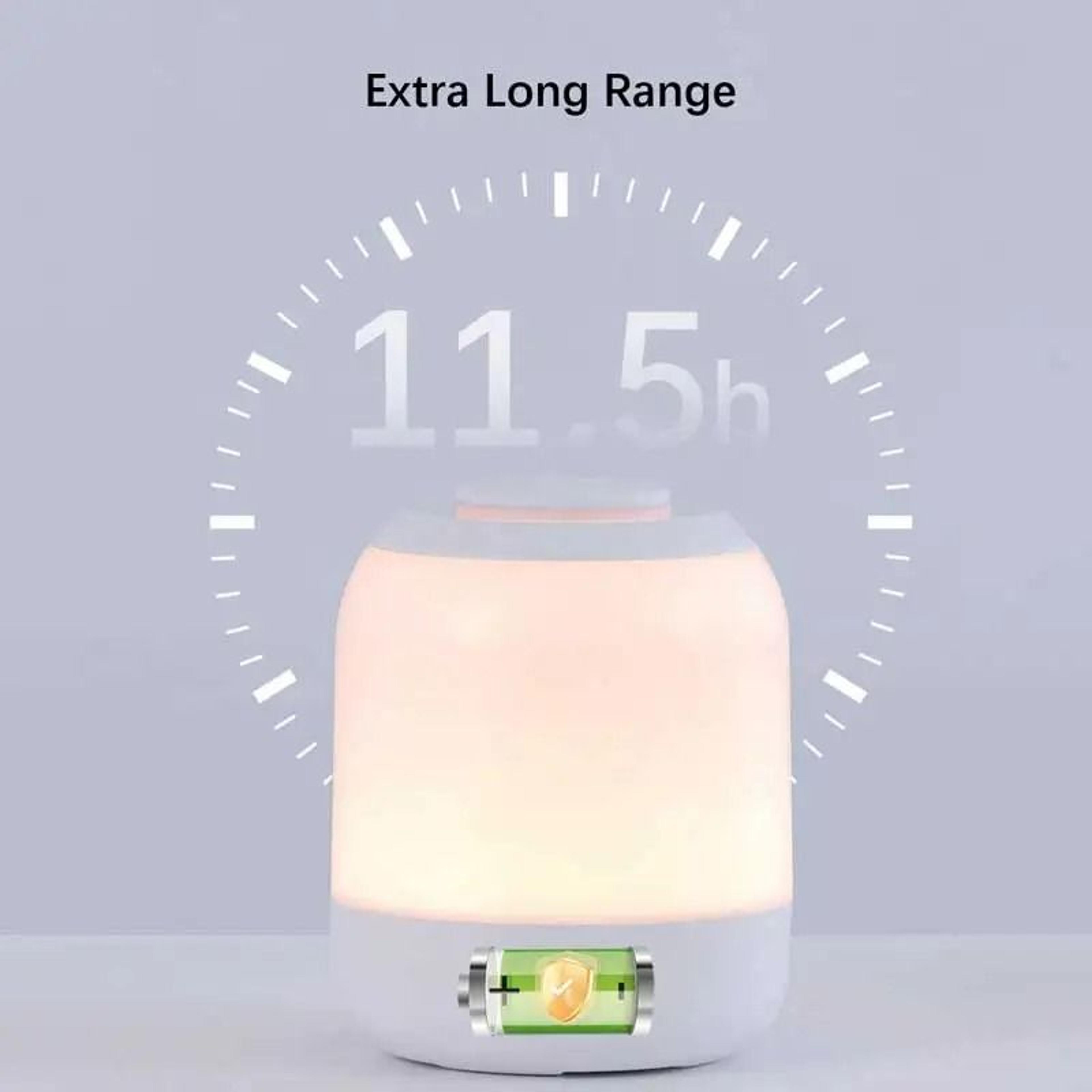 Rechargeable Portable LED Table Lamp  Bedside Night Light 6