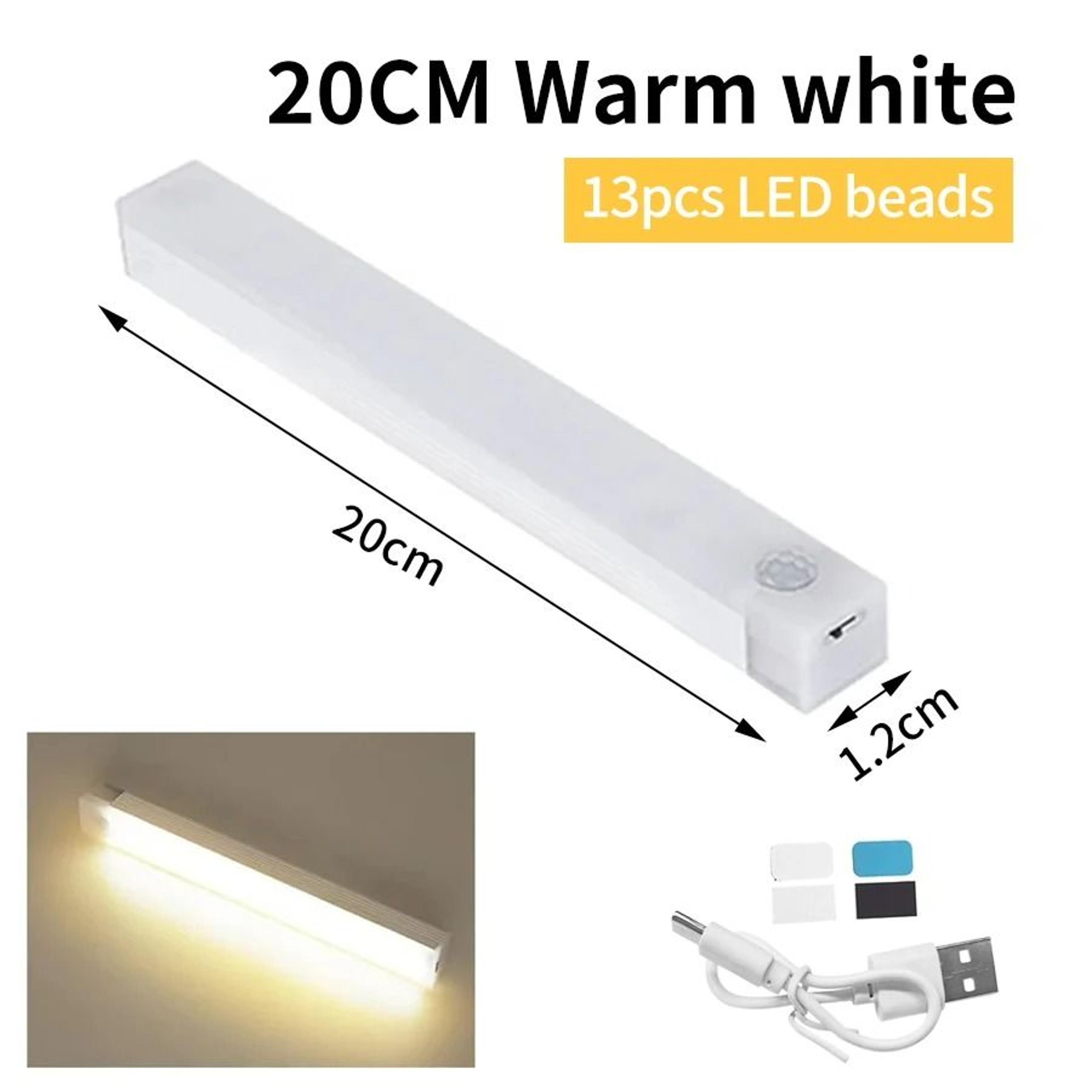 Wireless Rechargeable Motion Sensor LED Cabinet  Night Light 9