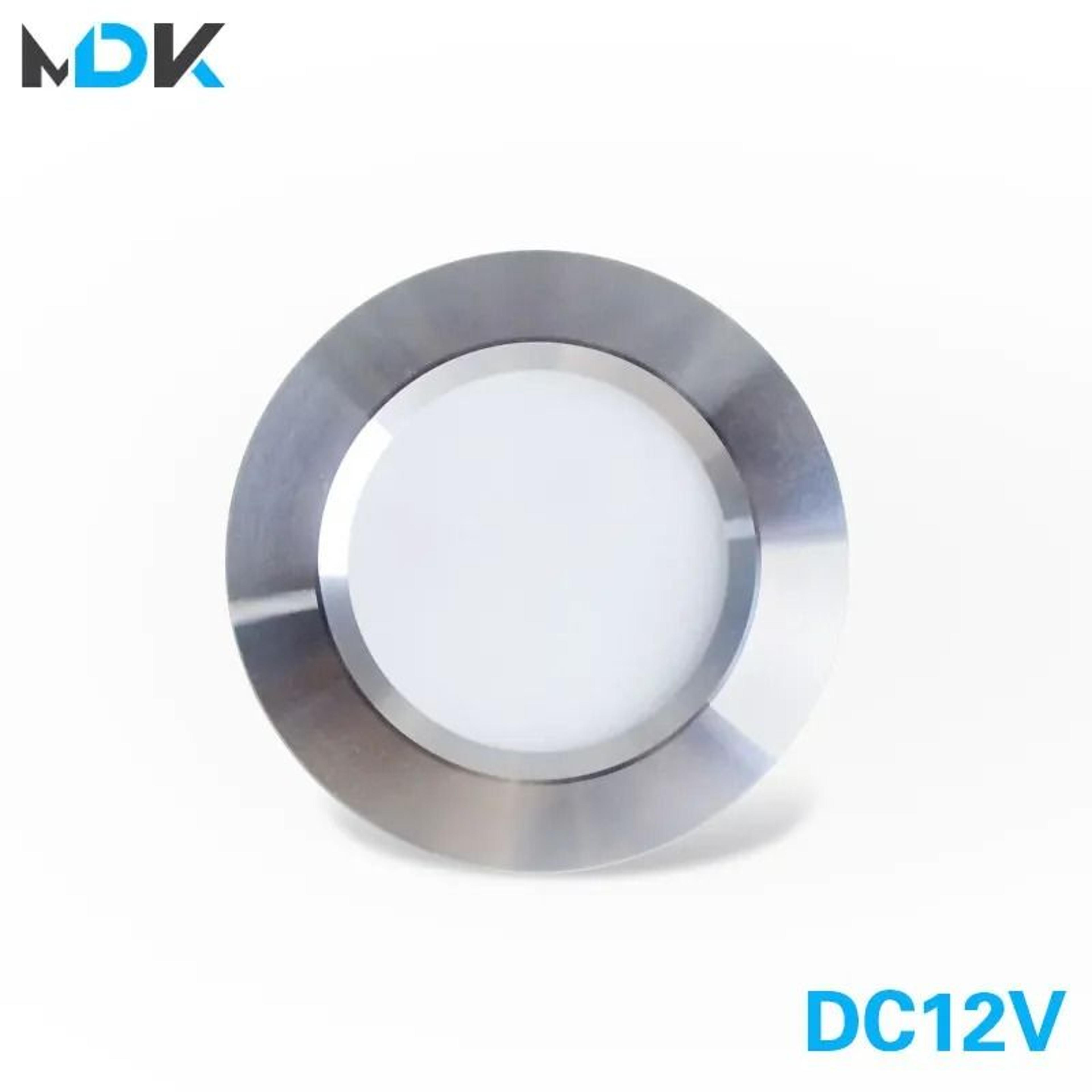 4Piece LowVoltage LED UnderCabinet Puck Light Set 5