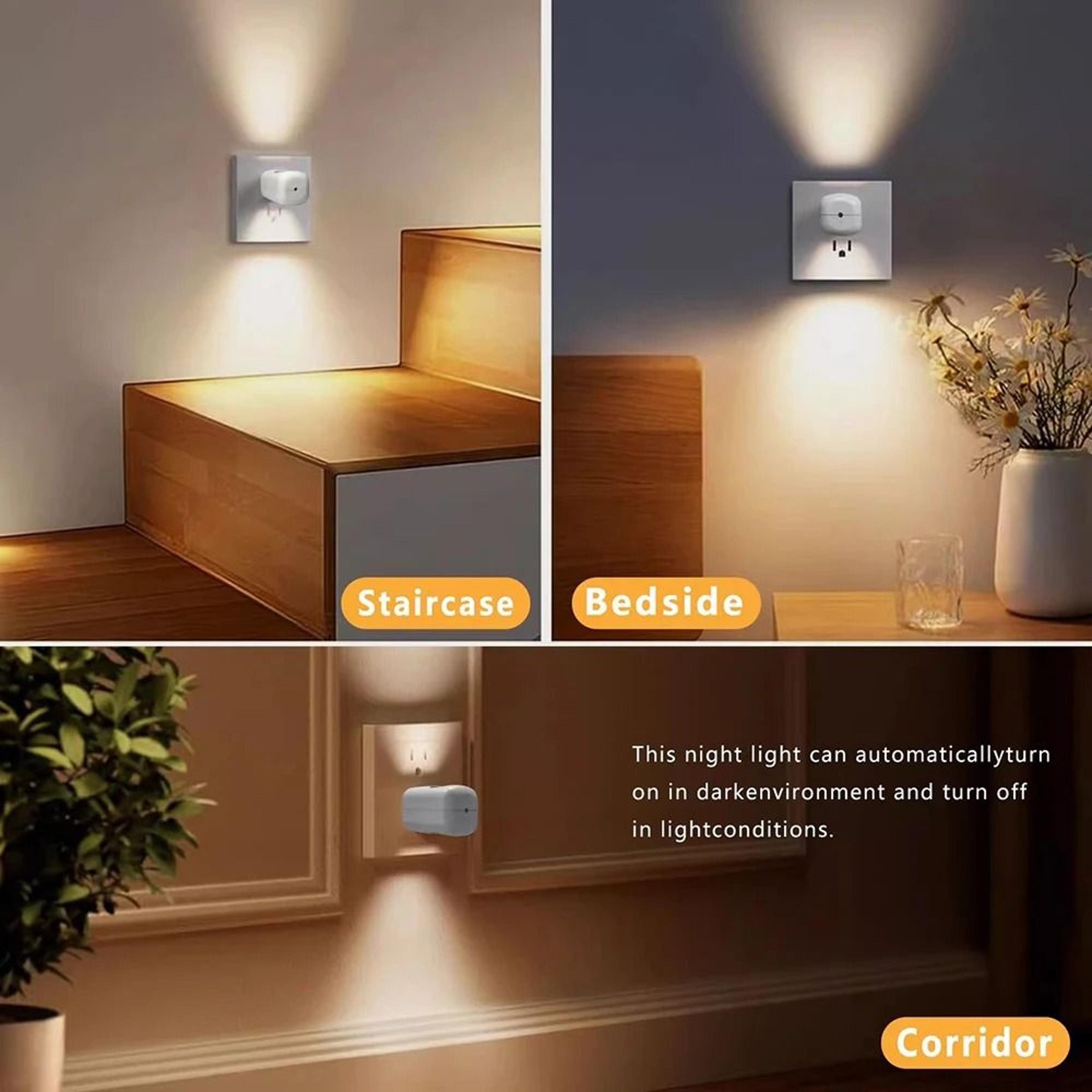 DusktoDawn LED PlugIn Night Light 2