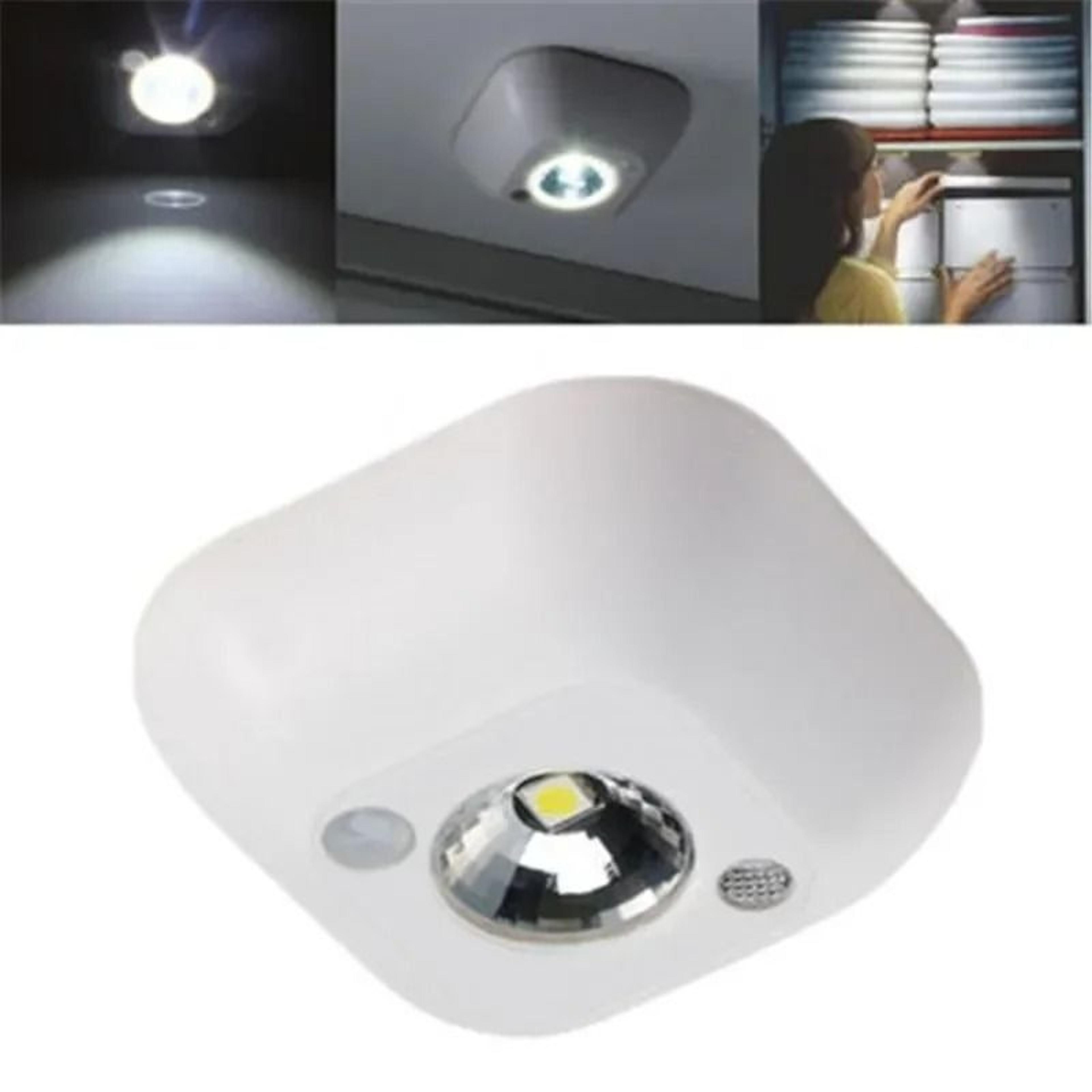 mini wireless pir motion-activated led night light