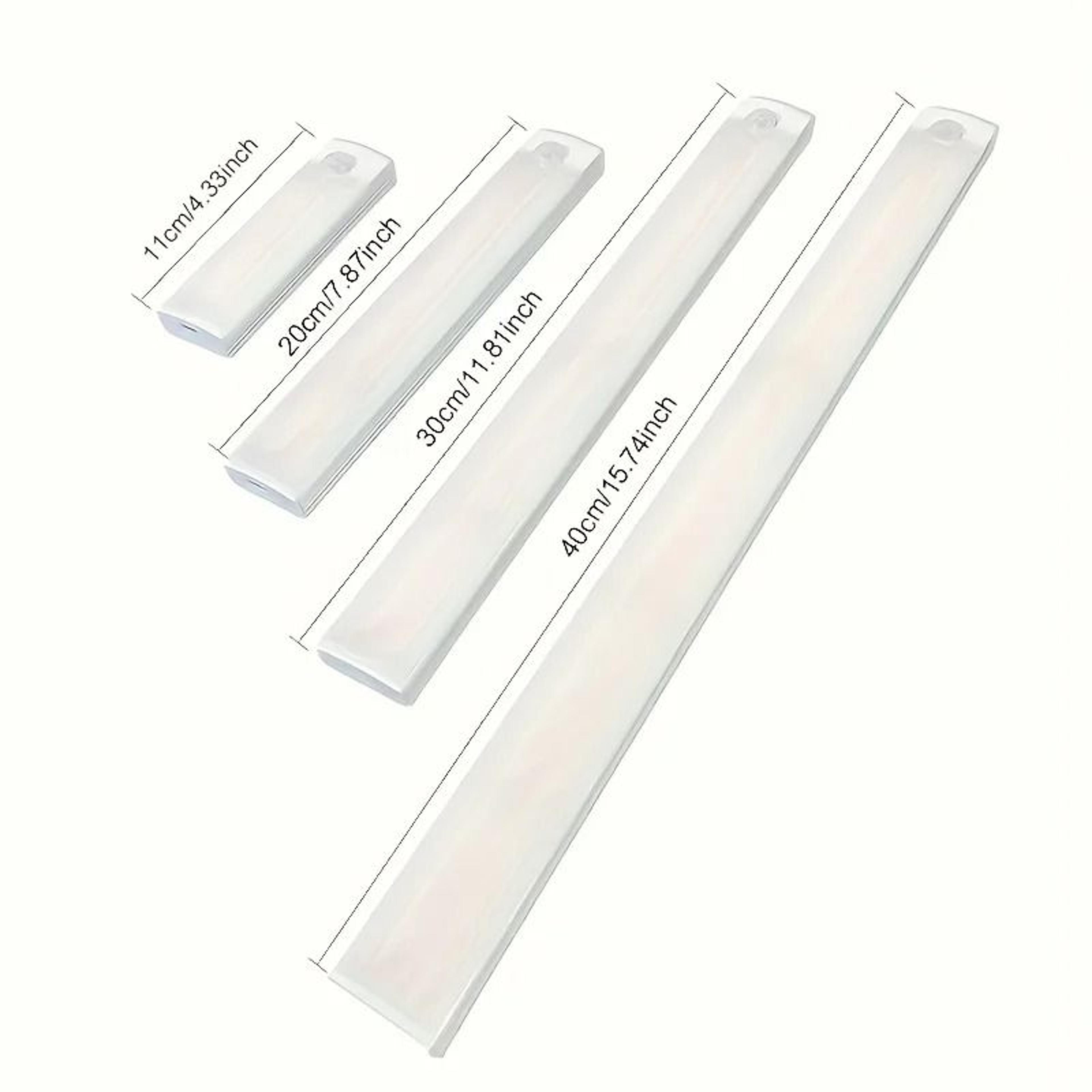USB Rechargeable Motion Sensor LED UnderCabinet Light Bar 4