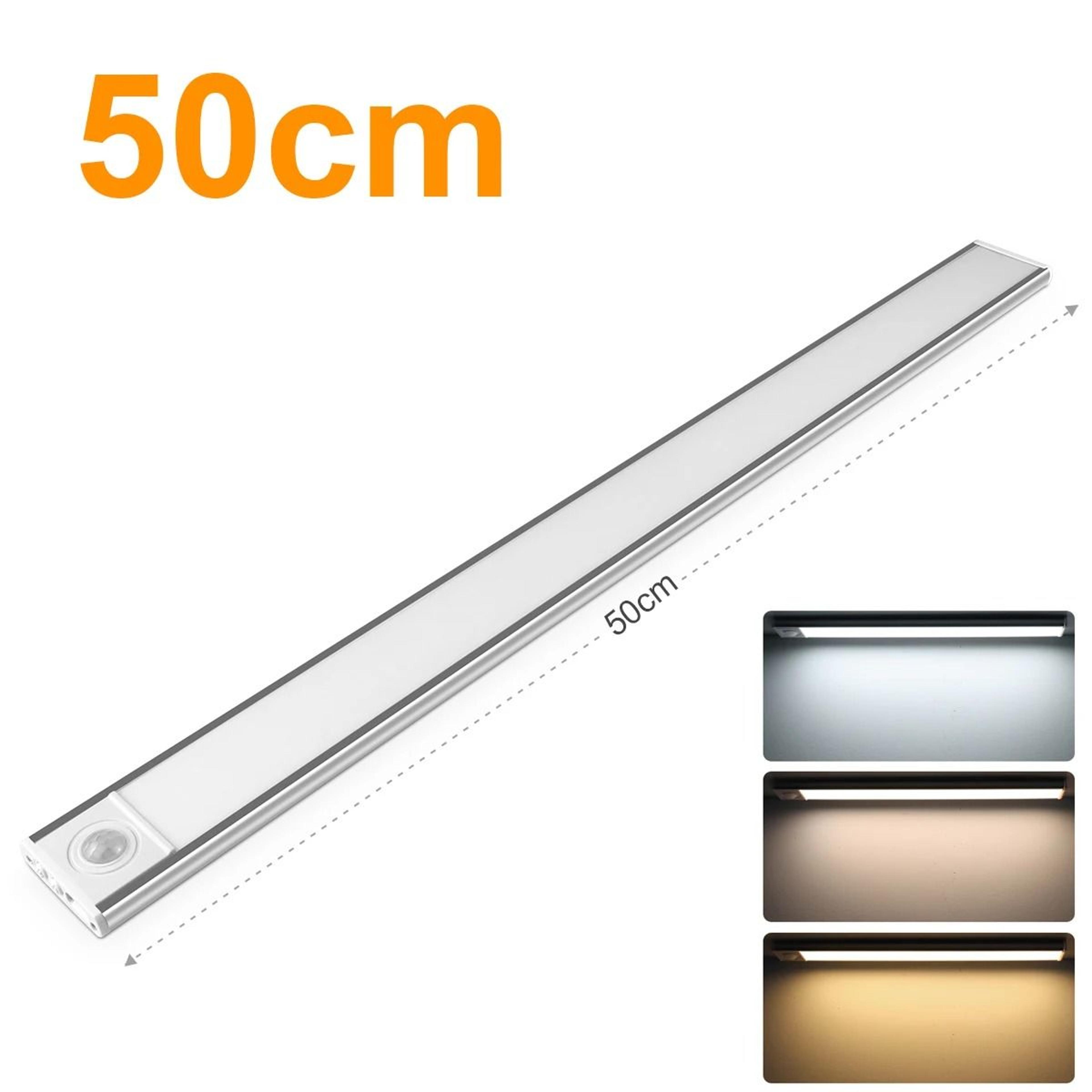 Dimmable Wireless Motion Sensor LED Cabinet Light Bar 8