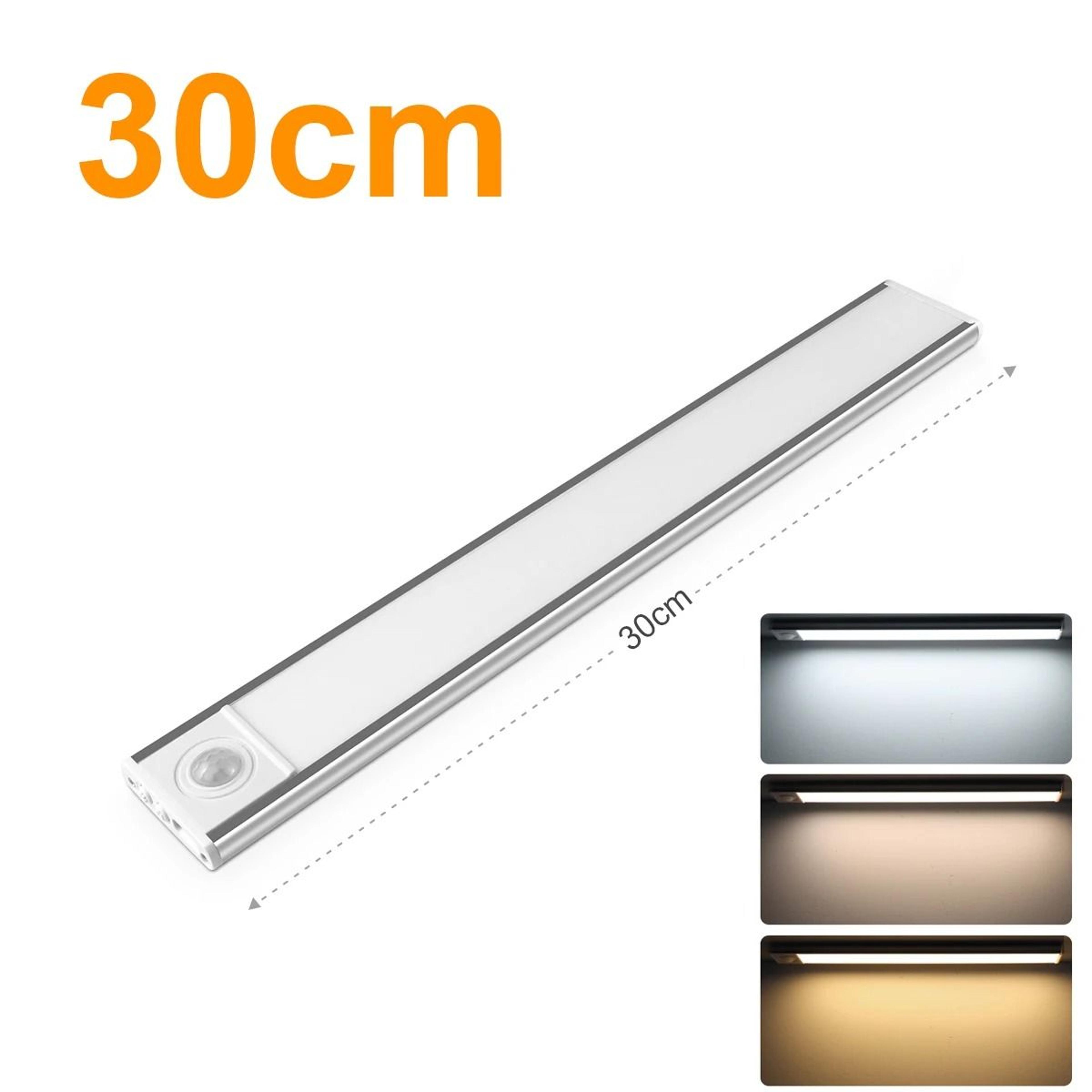 Dimmable Wireless Motion Sensor LED Cabinet Light Bar 7