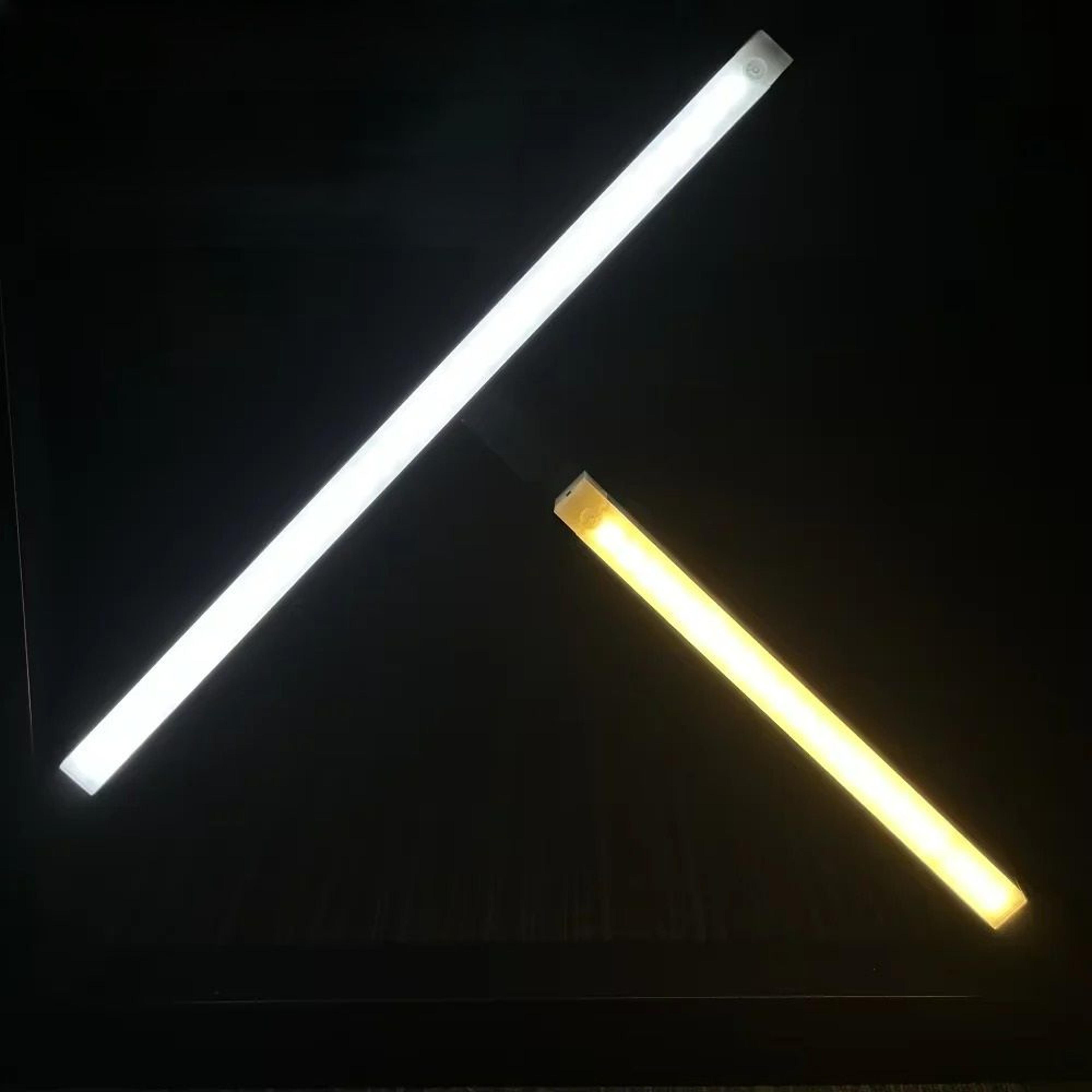 wireless pir motion sensor led cabinet & staircase light bar