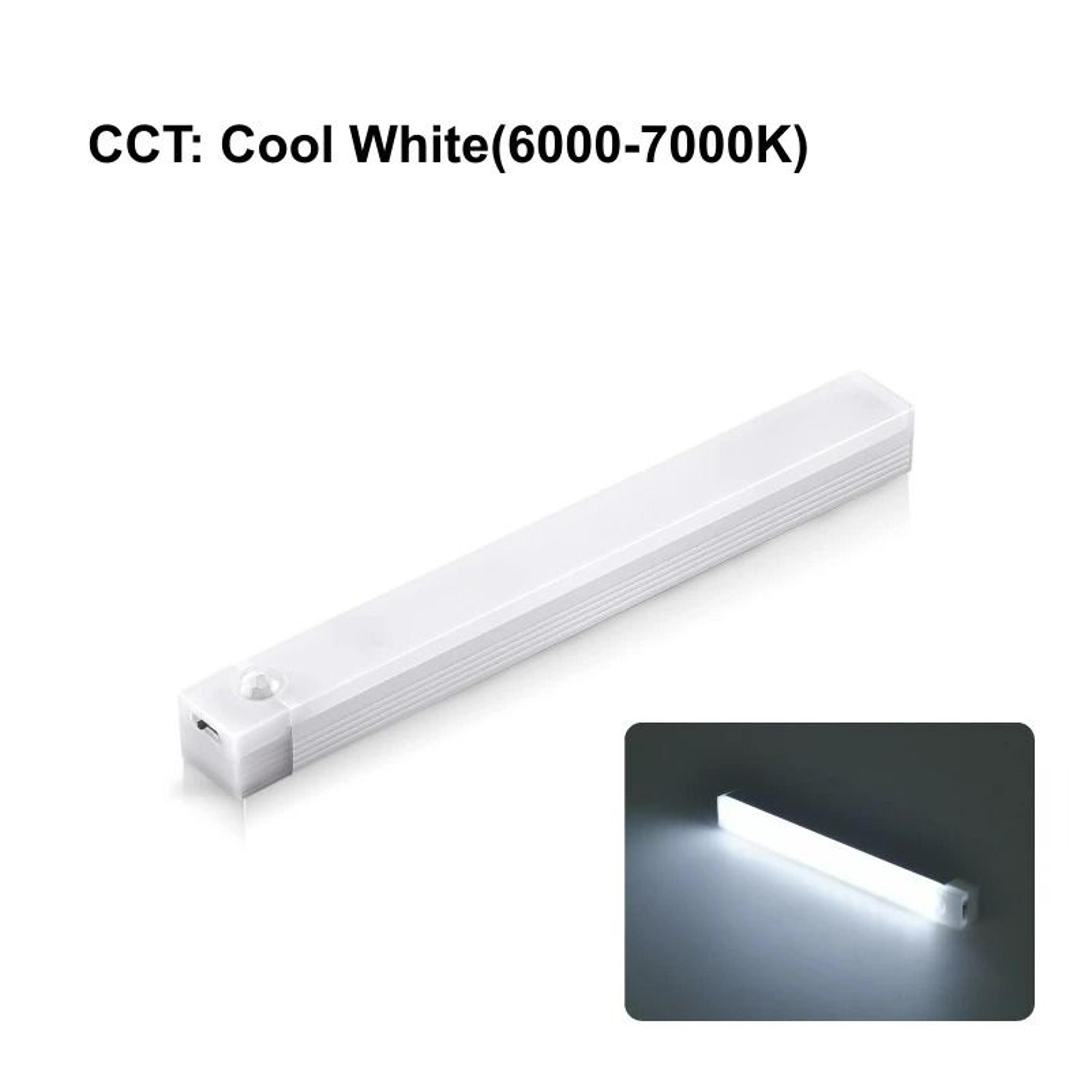 Rechargeable Motion Sensor LED UnderCabinet Light Bar 9