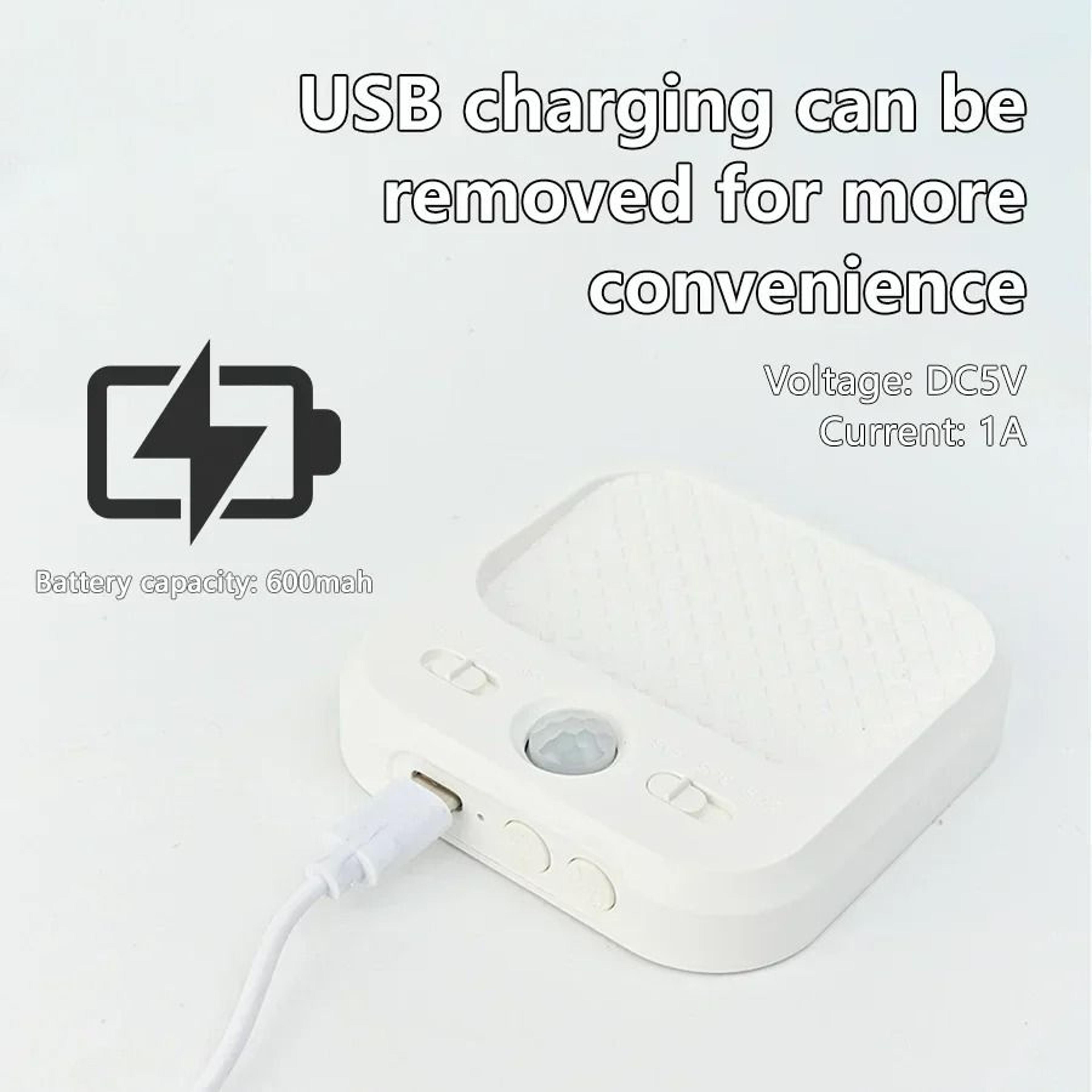 Rechargeable Cordless Motion Sensor Cabinet  Wall Light 8