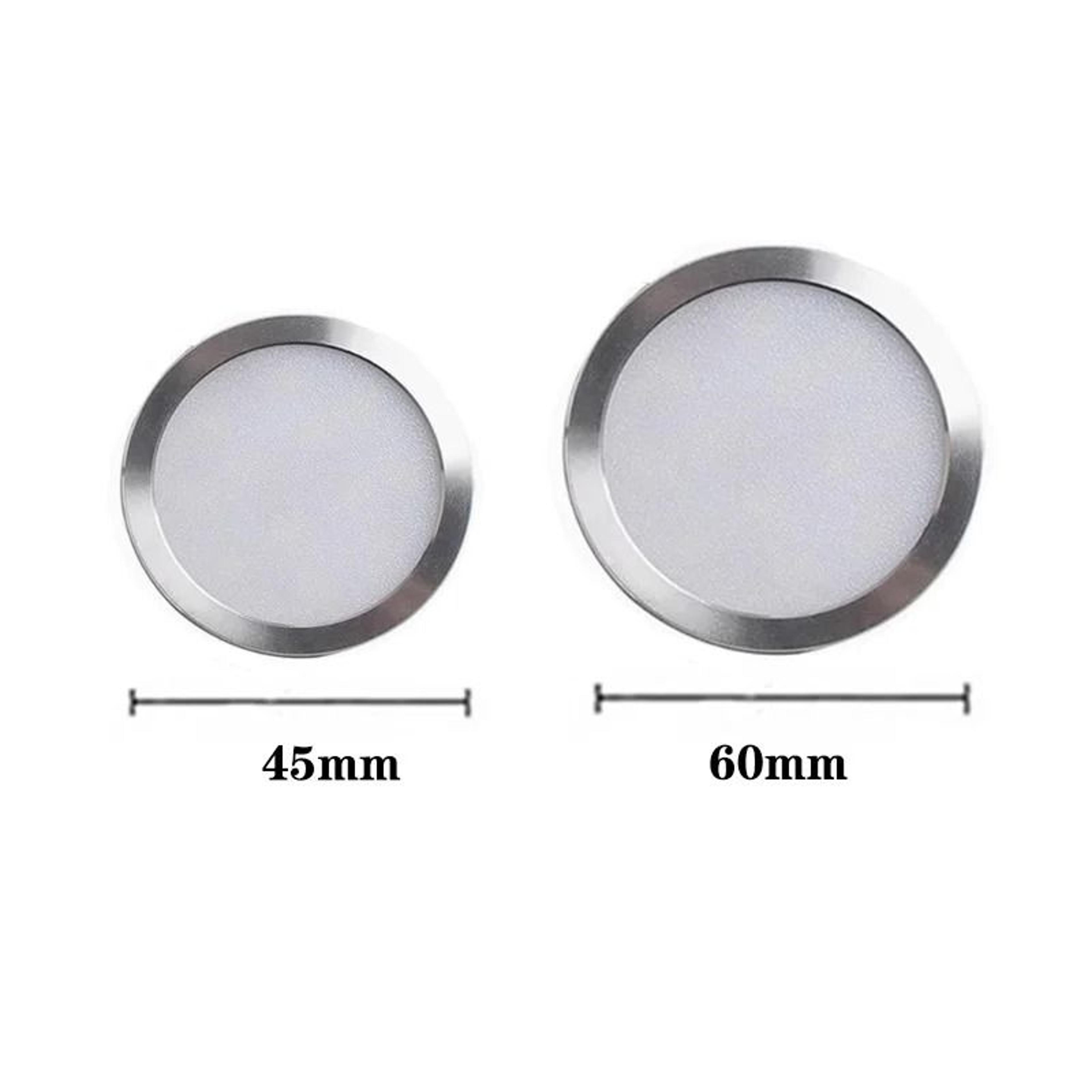 5V USB RGB Dimmable UnderCabinet Puck Light Set 2