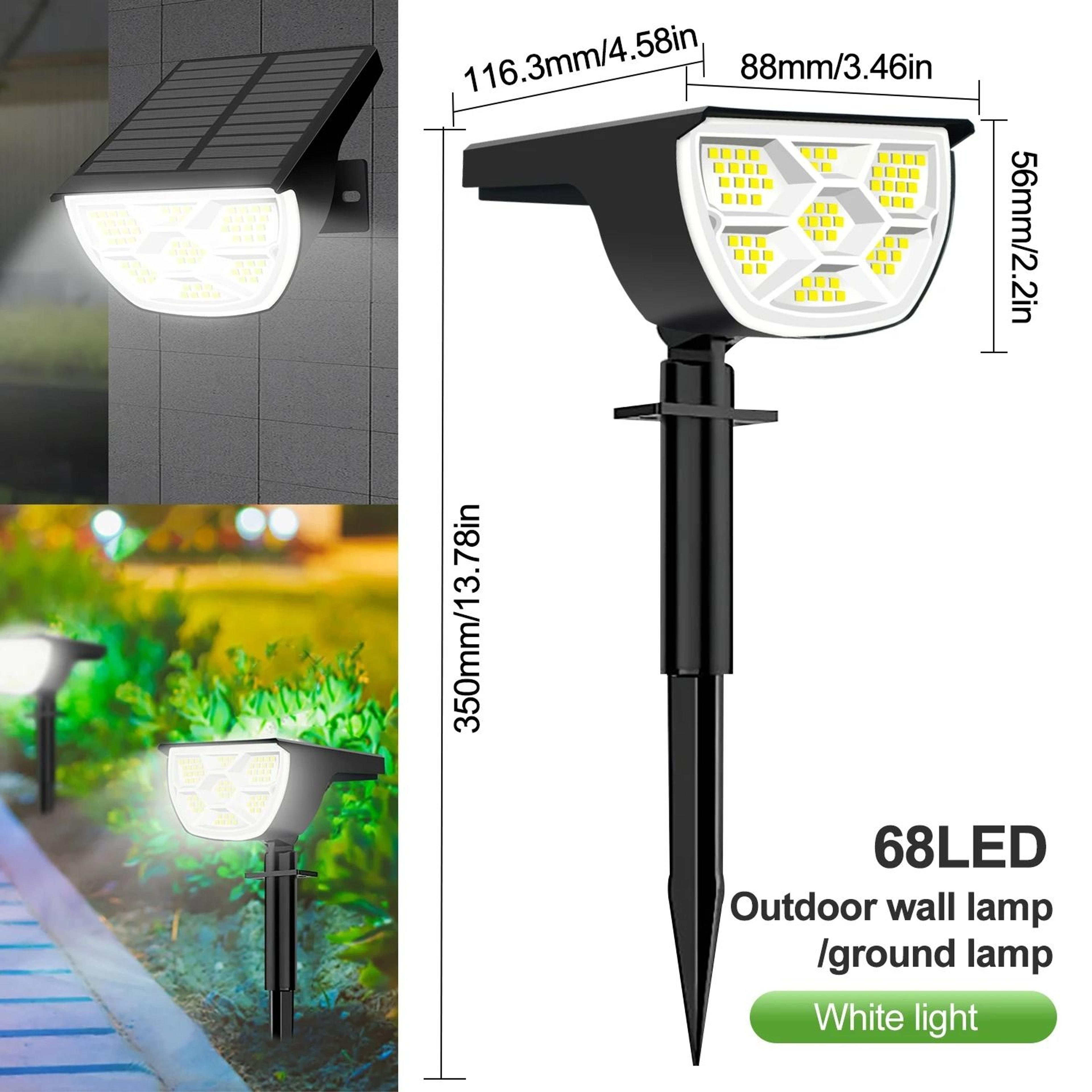 6872 LED Outdoor Waterproof Solar Landscape Spotlight 7