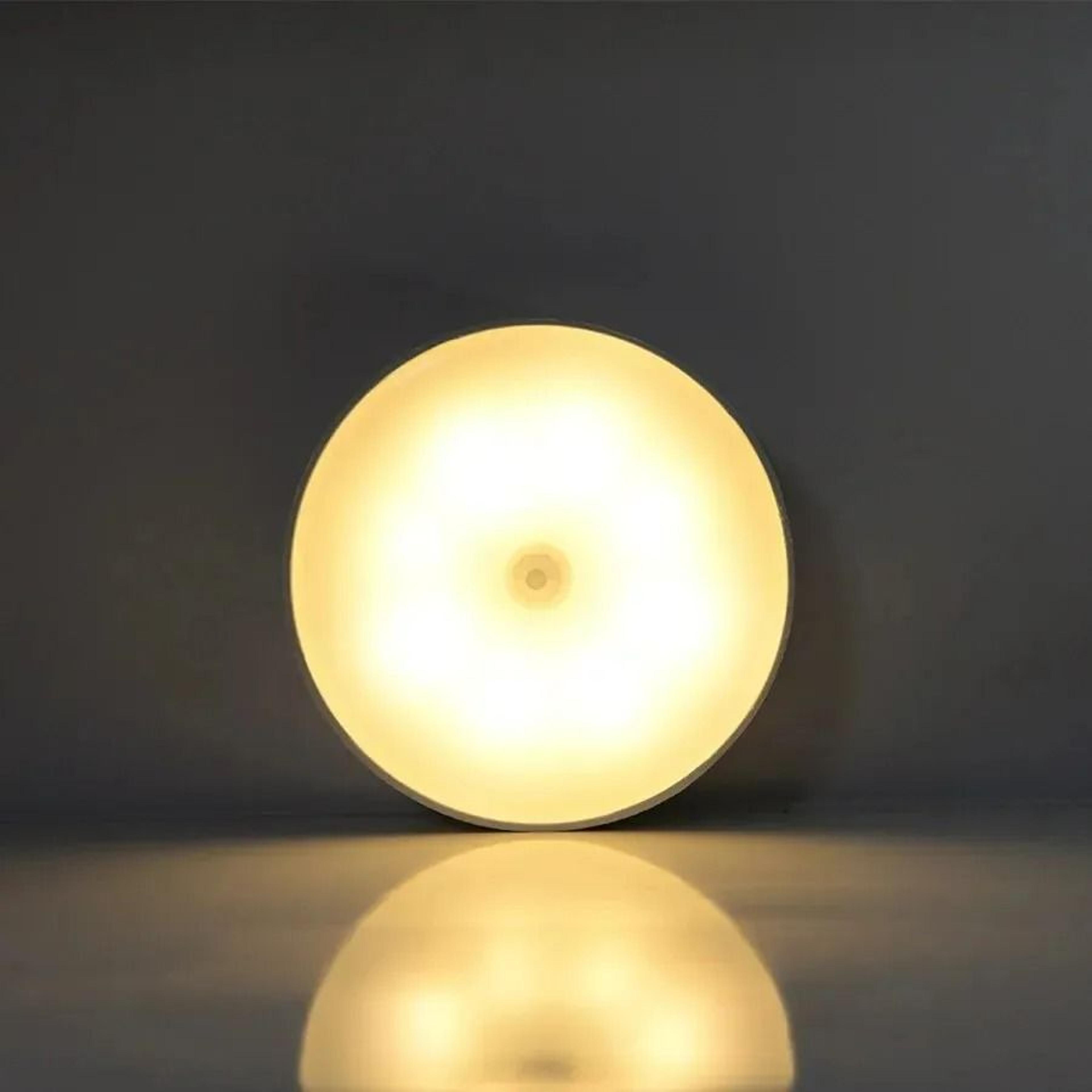 wireless motion sensor led closet light rechargeable under cabinet night light