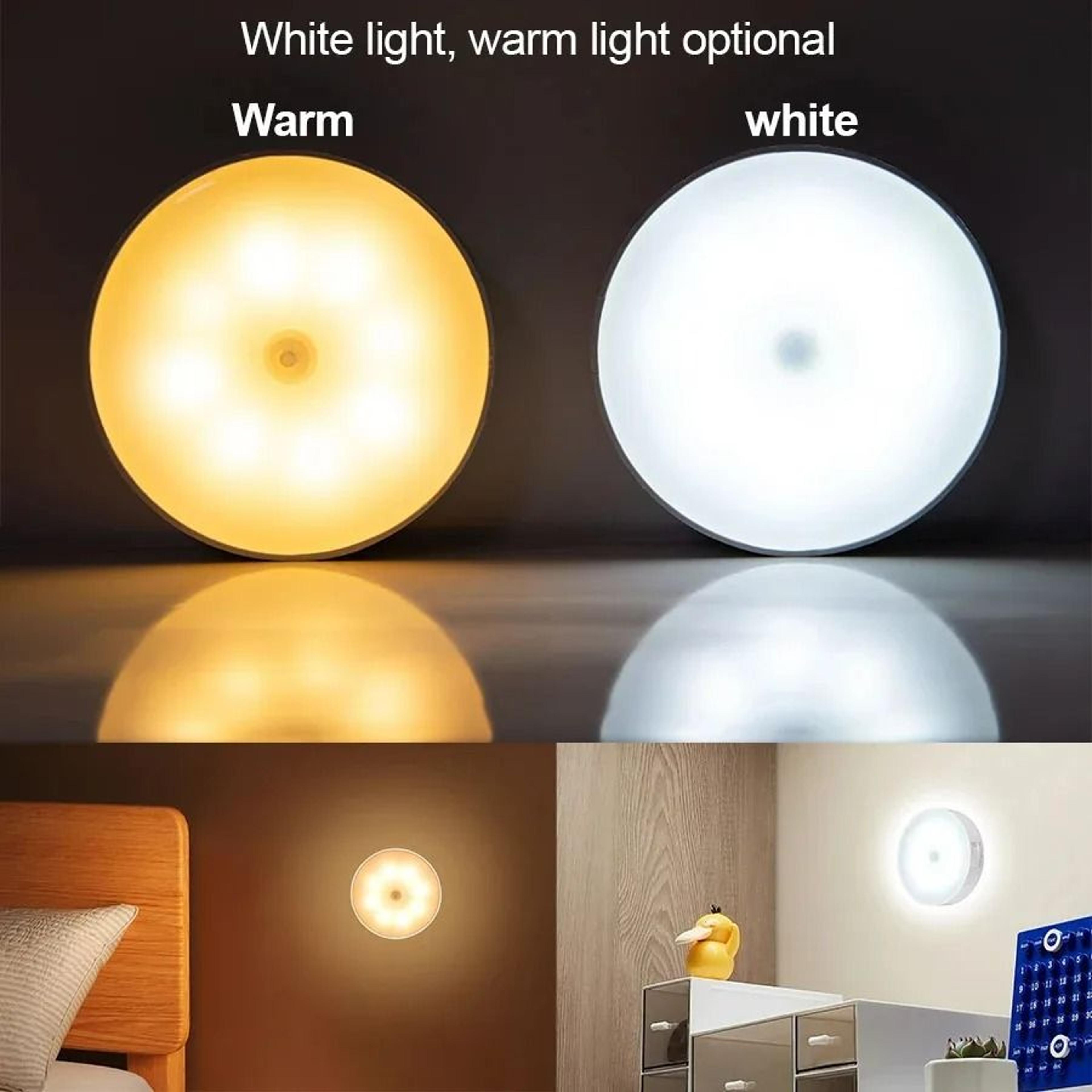 Wireless Motion Sensor LED Closet Light Rechargeable Under Cabinet Night Light 5