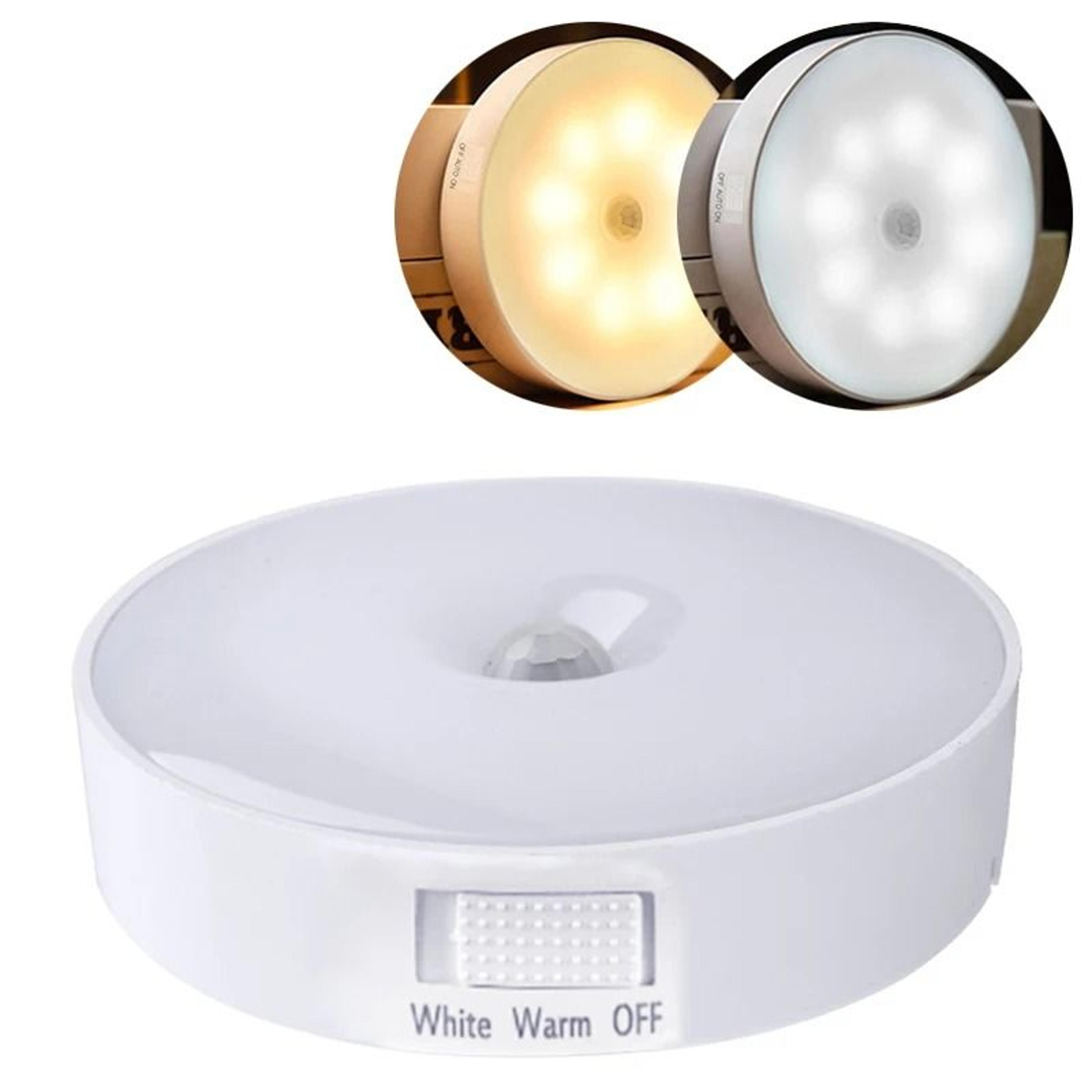 Rechargeable LED Motion Sensor Wall Light Magnetic Base Night Lamp 7