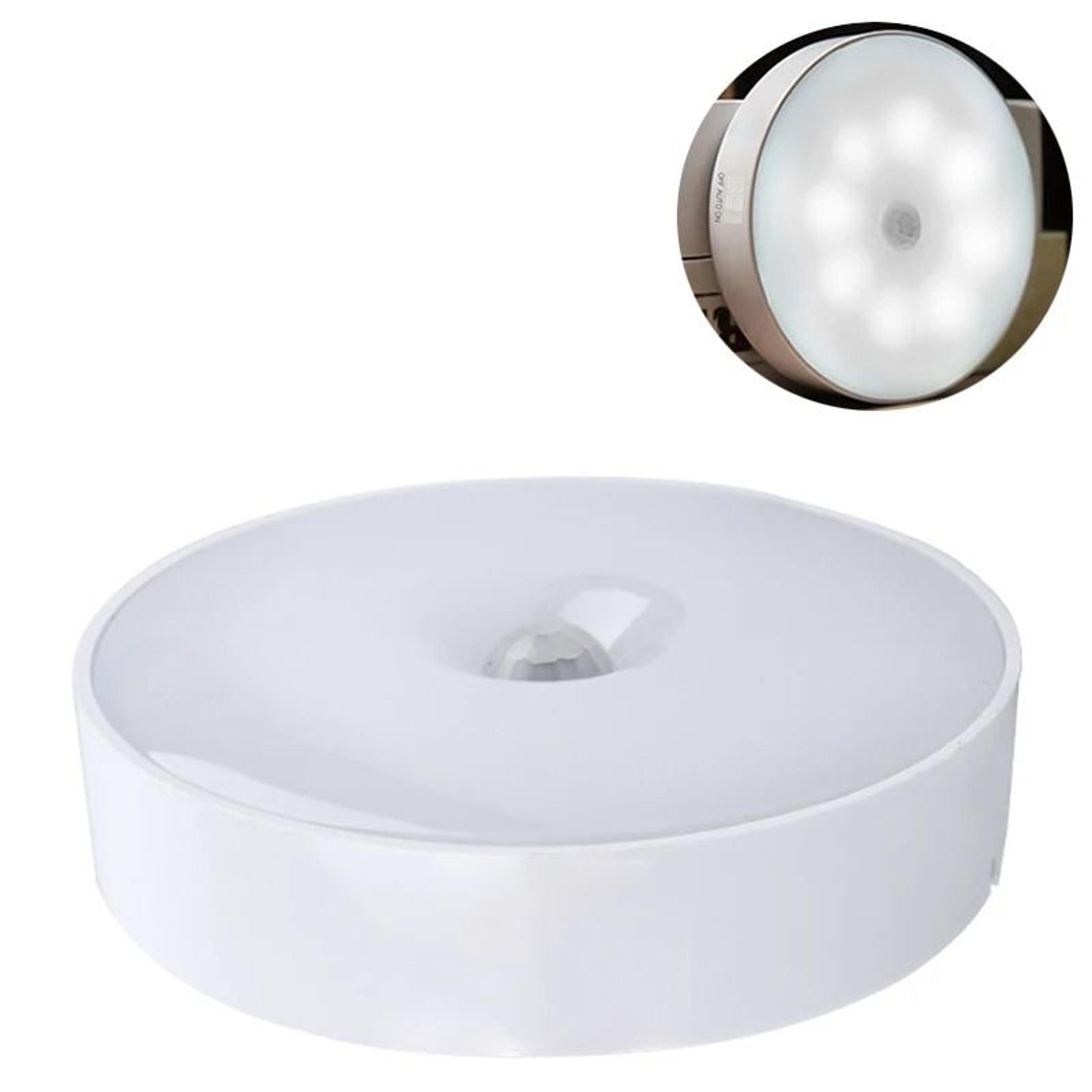 Rechargeable LED Motion Sensor Wall Light Magnetic Base Night Lamp 8
