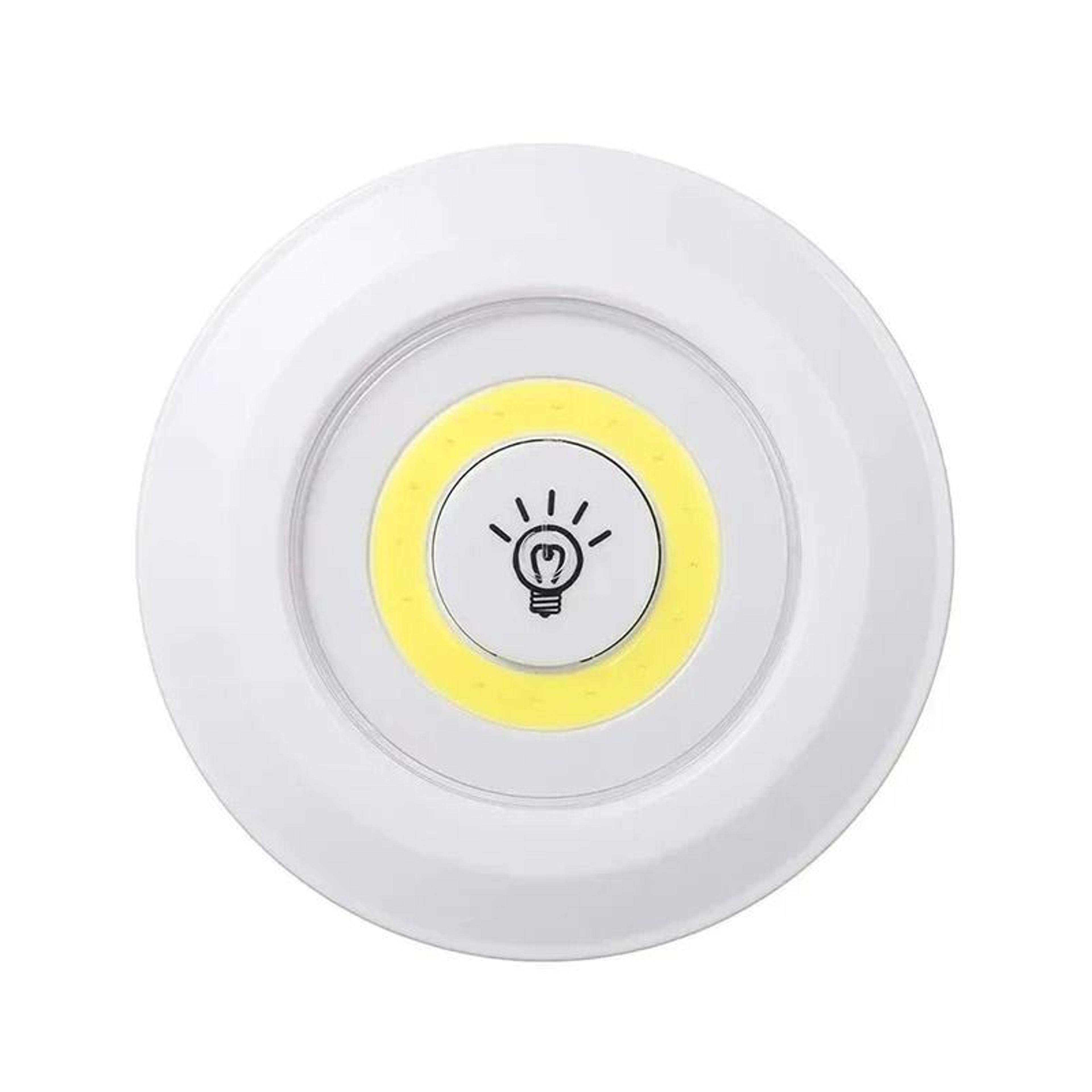 Dimmable Wireless LED Under Cabinet Light Remote Control Battery Operated Night Lamp 7