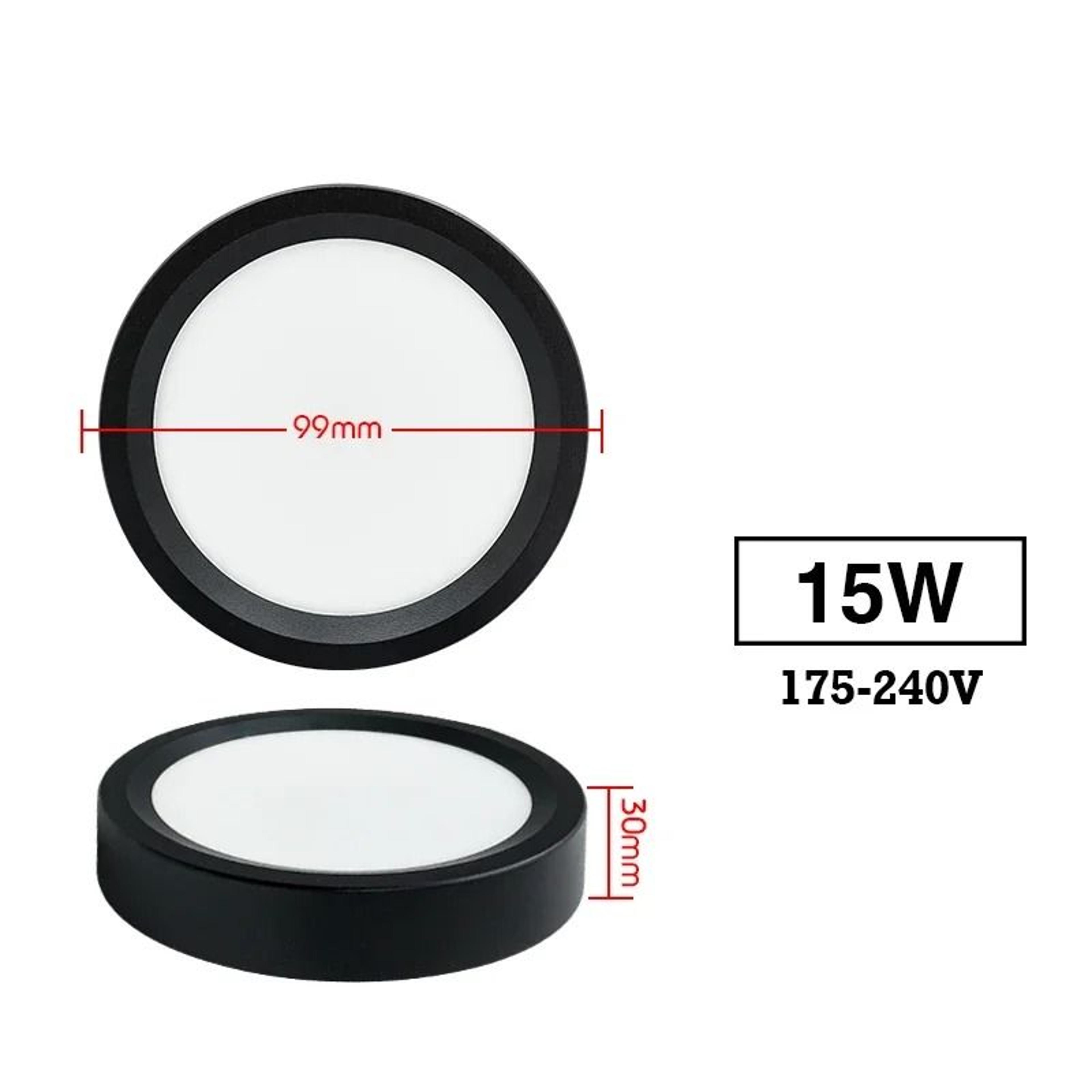 Surface Mounted LED Downlight Modern Ceiling Spot Lamp Fixture 12