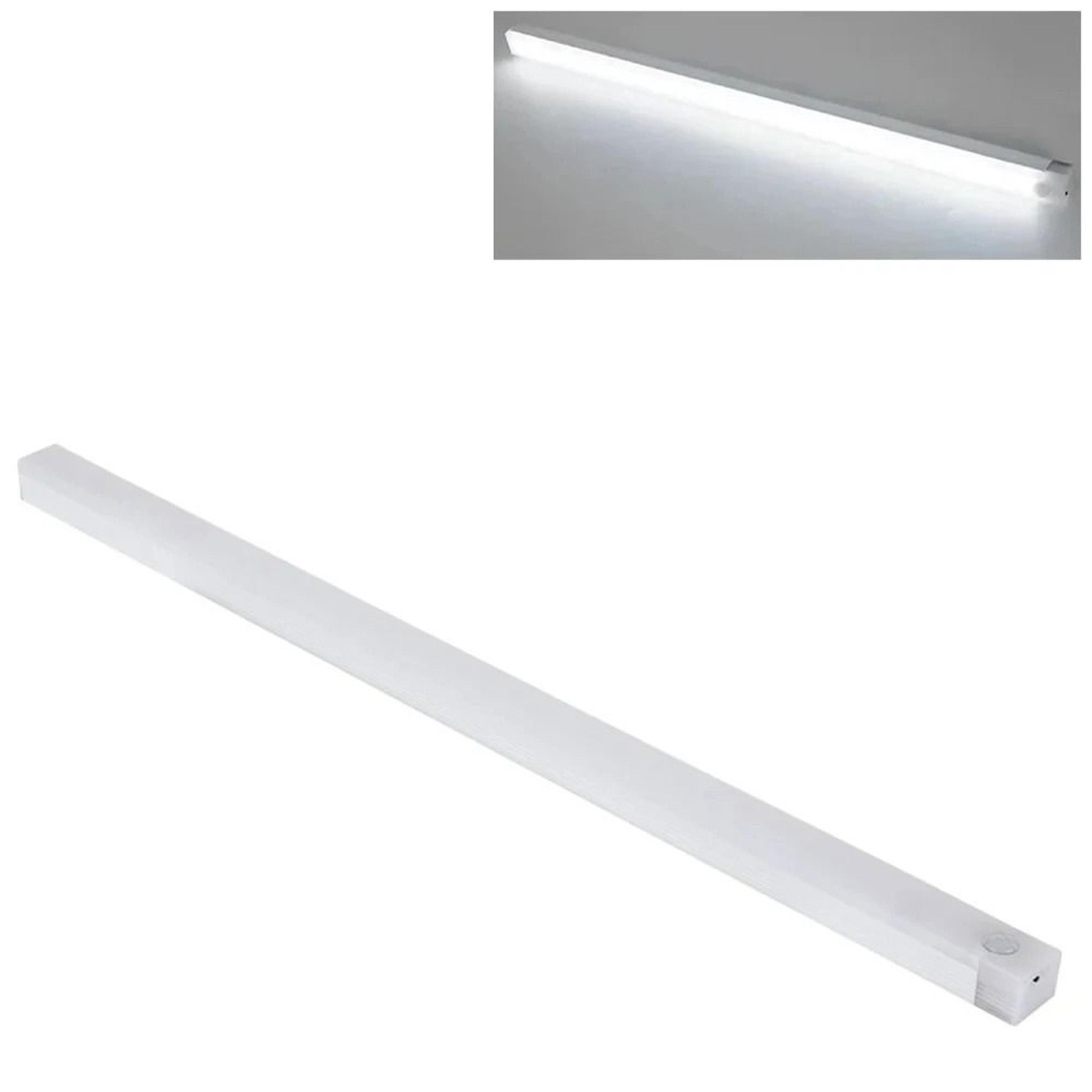 Rechargeable LED Motion Sensor Cabinet Light Bar Under Counter Night Lamp 7