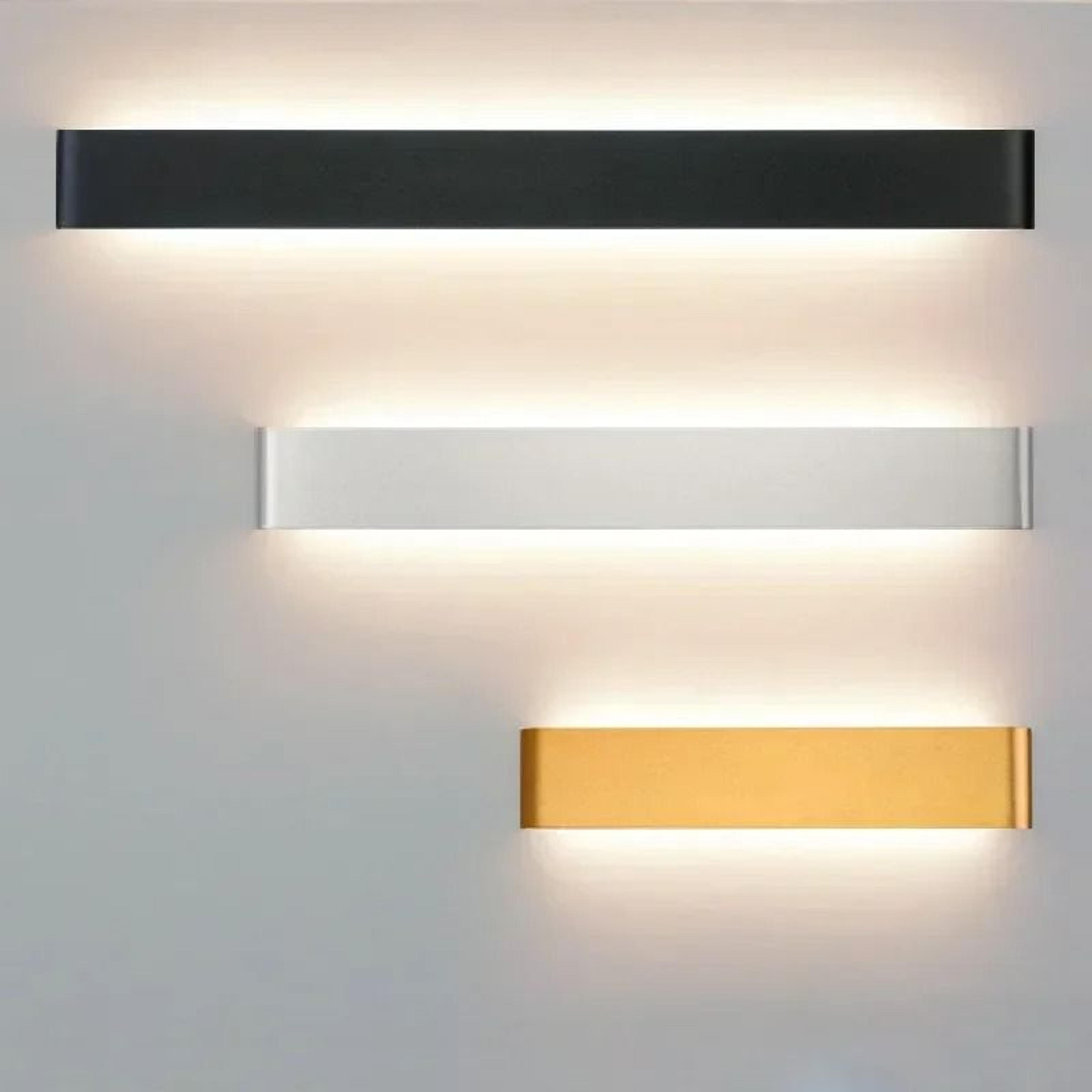 Modern LED Indoor Wall Sconce Fixture Decorative Linear Wall Lamp 2