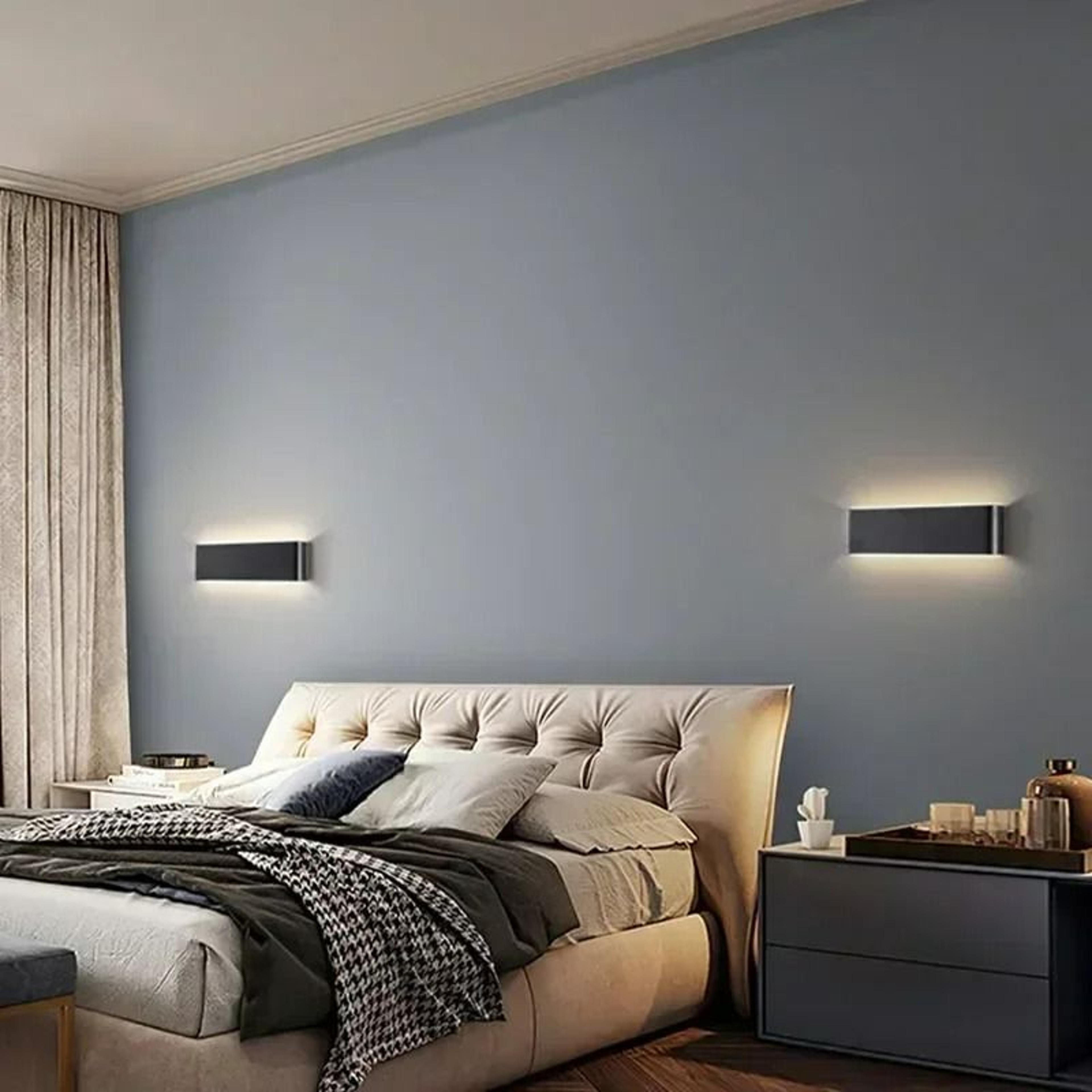 Modern LED Indoor Wall Sconce Fixture Decorative Linear Wall Lamp 5