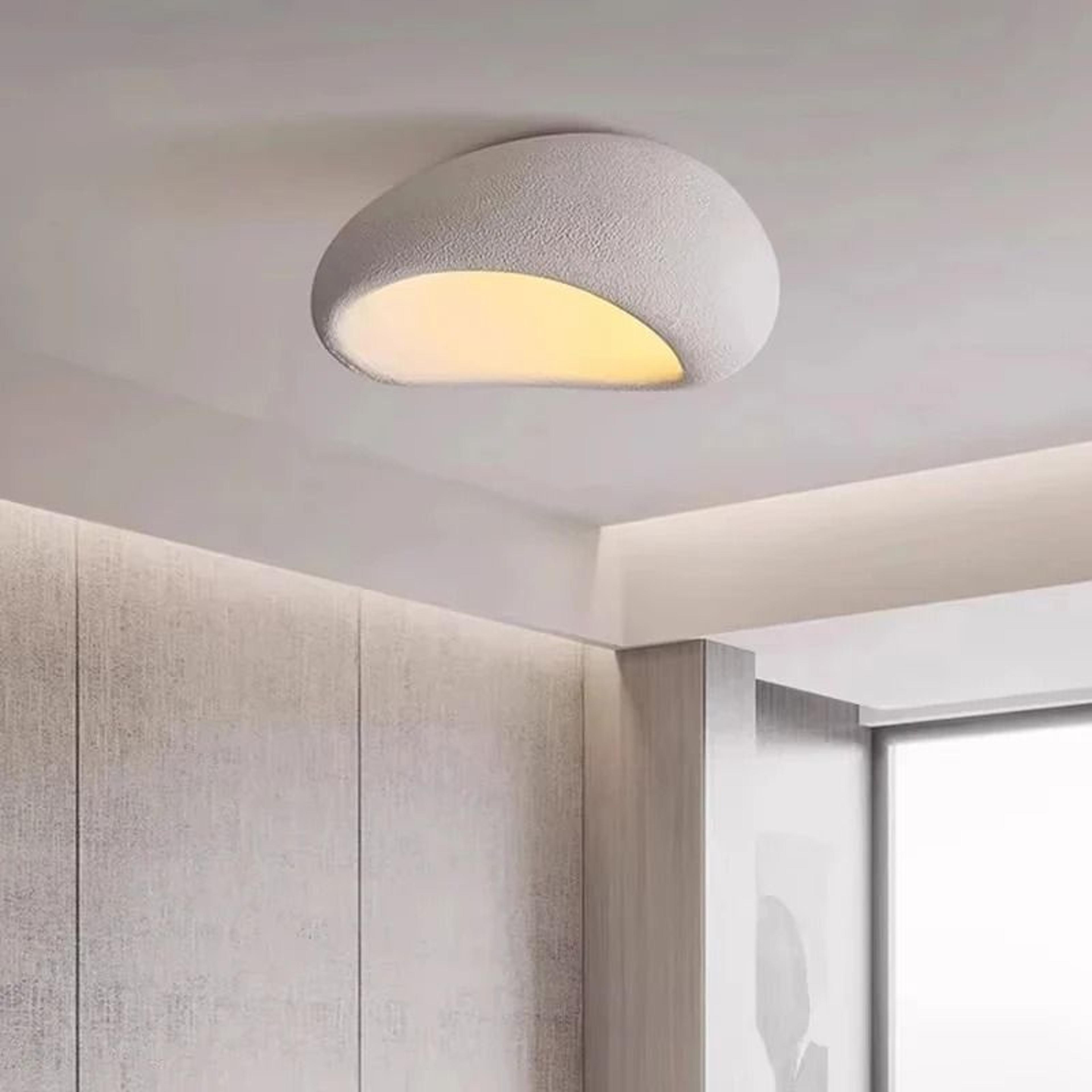 Japanese WabiSabi LED Ceiling Light Creative Bird Nest Pendant Lamp 4