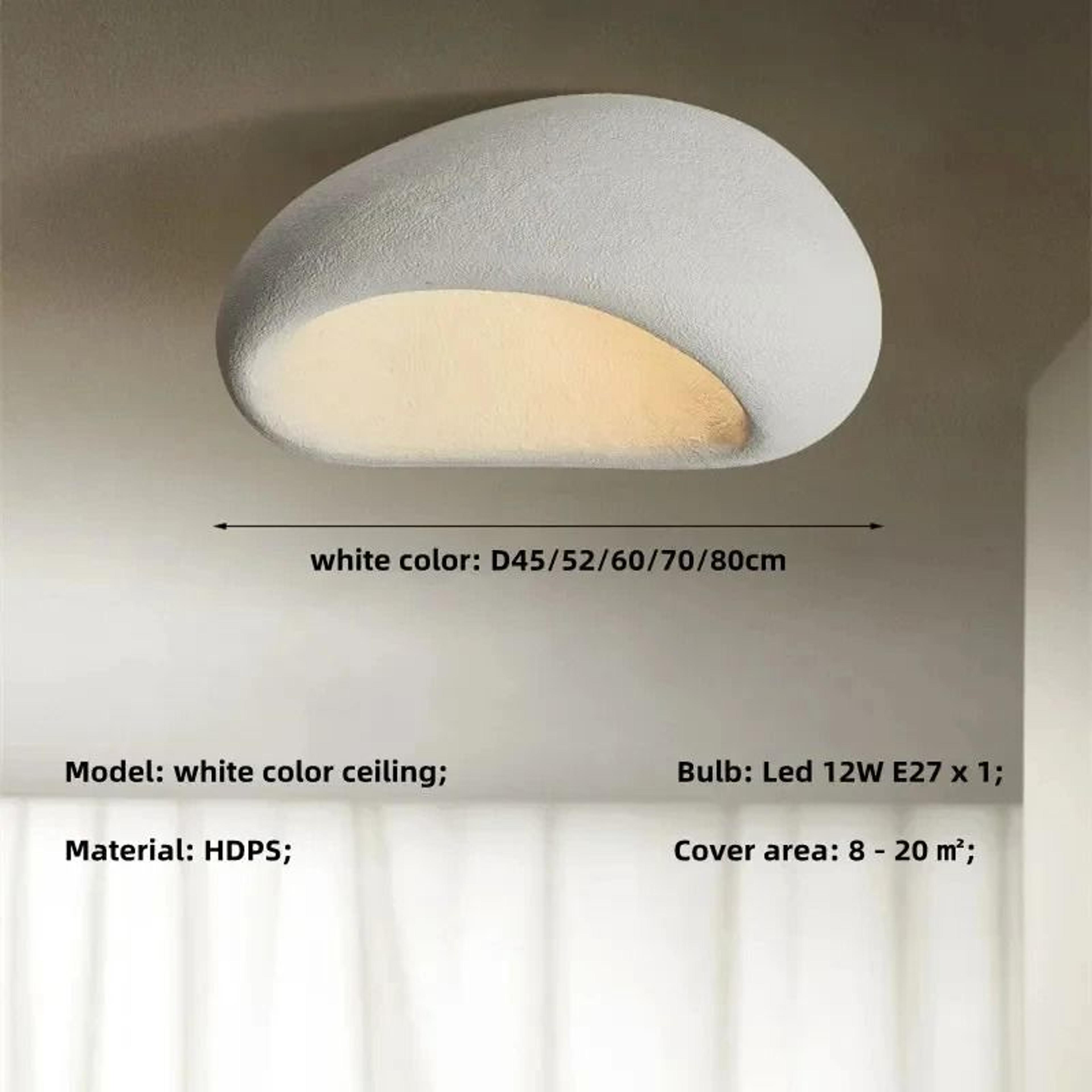 Japanese WabiSabi LED Ceiling Light Creative Bird Nest Pendant Lamp 8