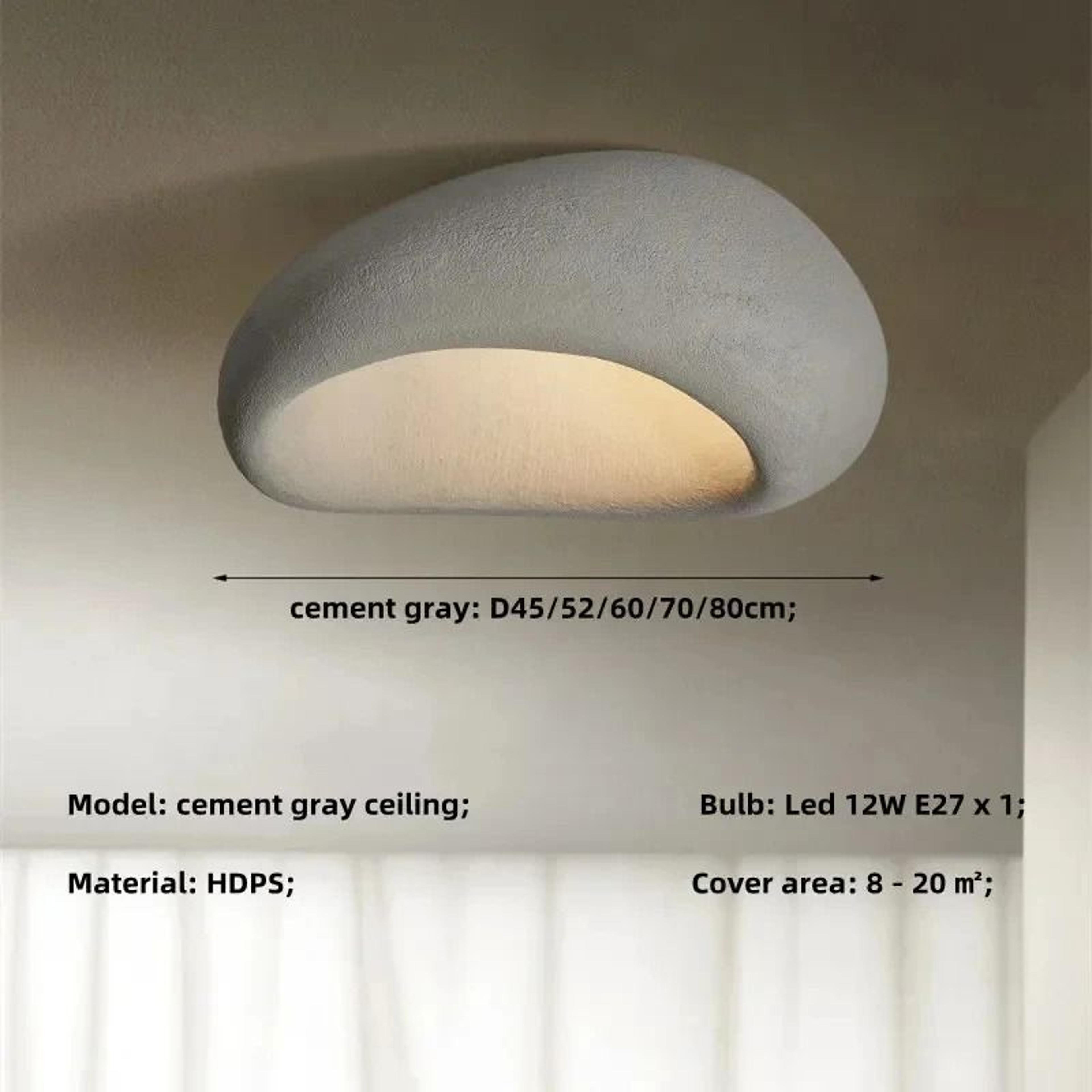 Japanese WabiSabi LED Ceiling Light Creative Bird Nest Pendant Lamp 7