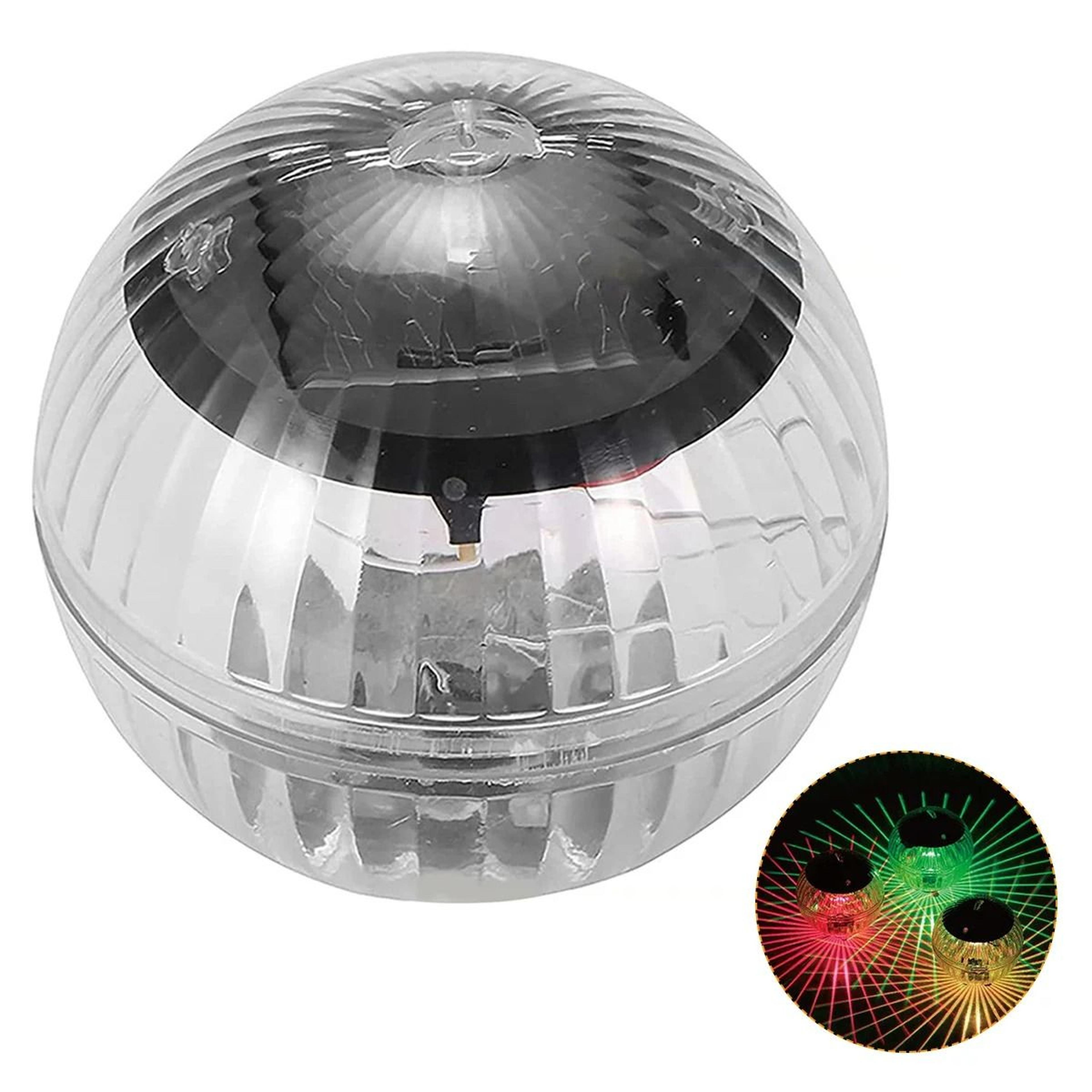 Solar Floating Waterproof LED Glow Ball Lamp 7