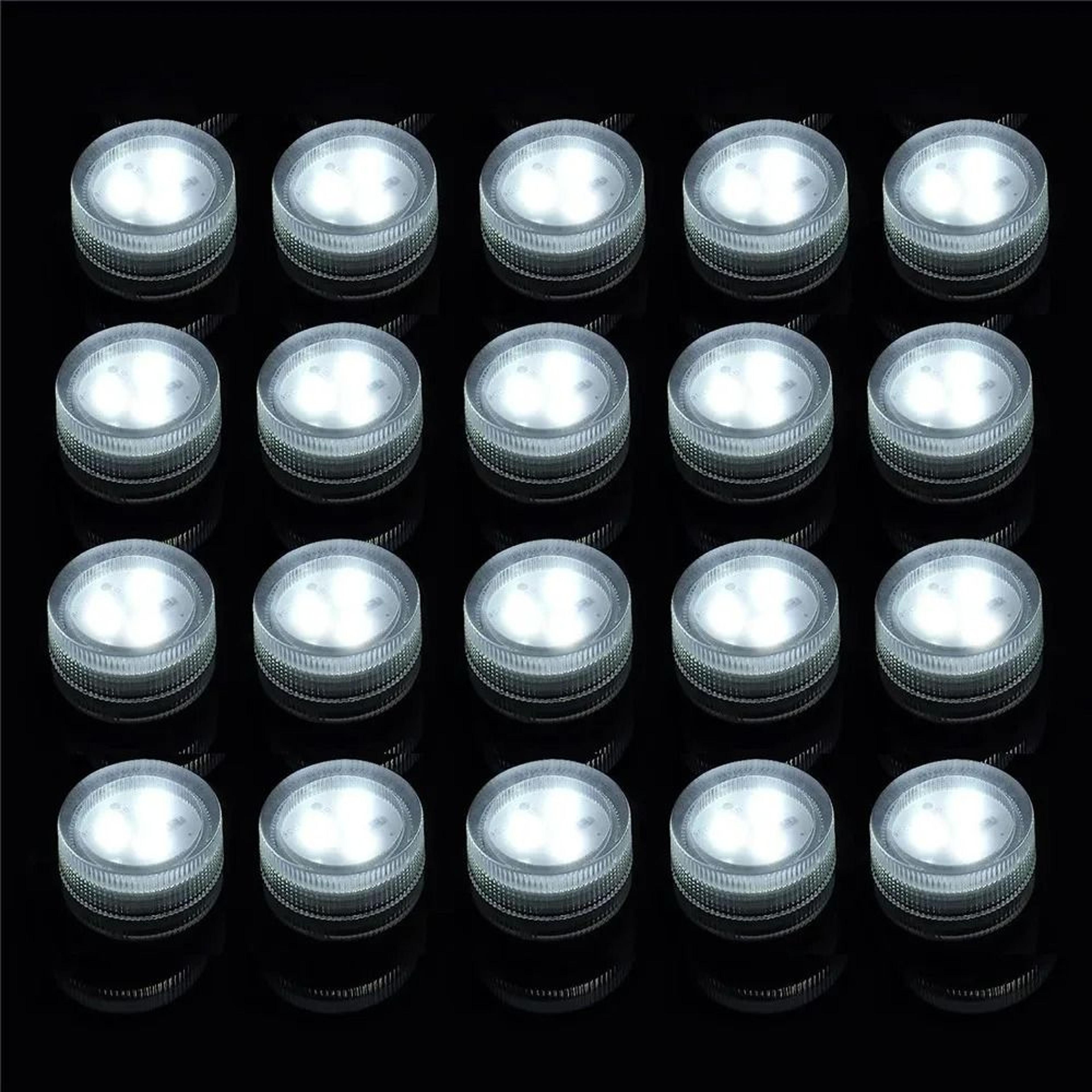 Mini Submersible BatteryPowered LED Flameless Tea Light Candles 5