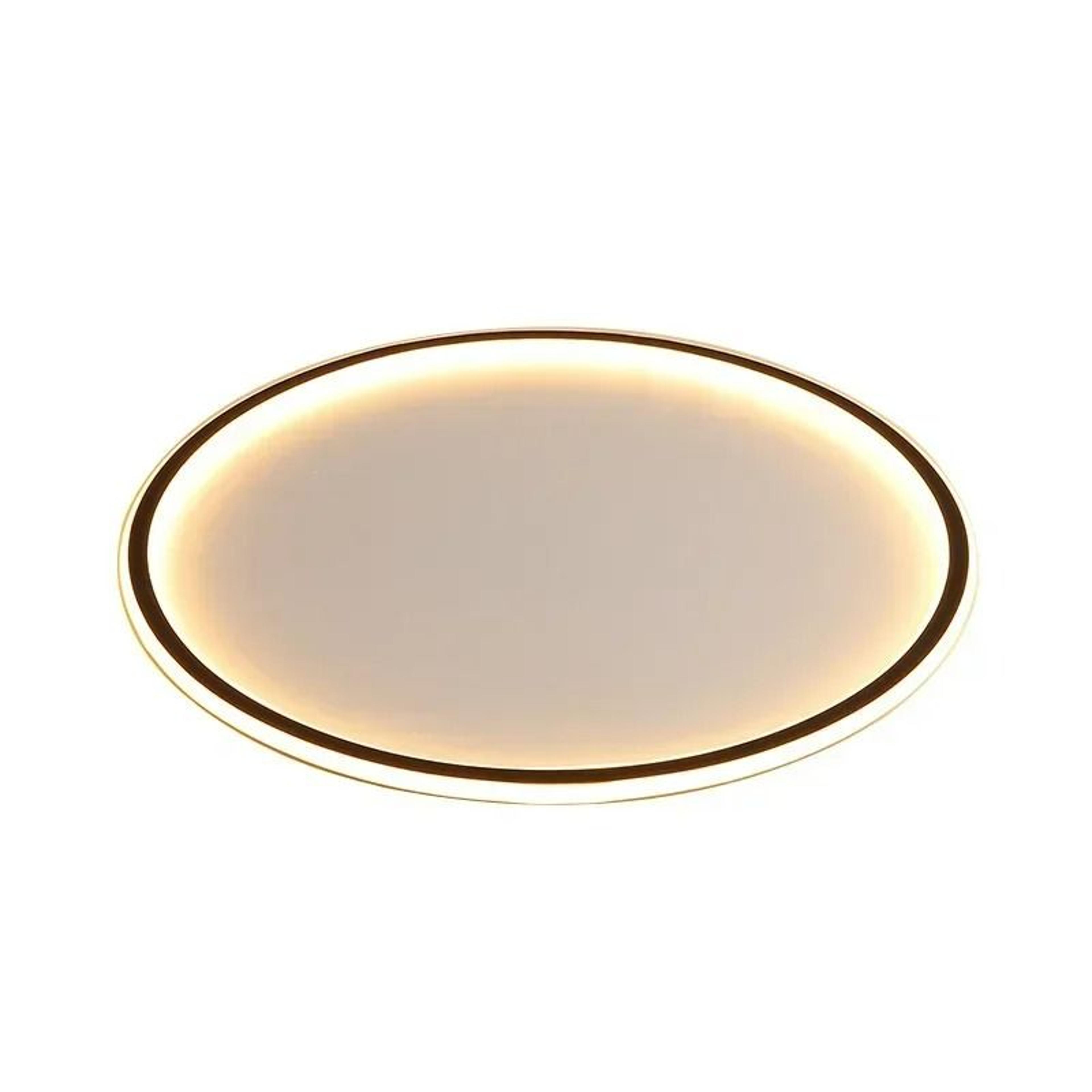 Nordic Minimalist Circular LED Ceiling Light Fixture 5
