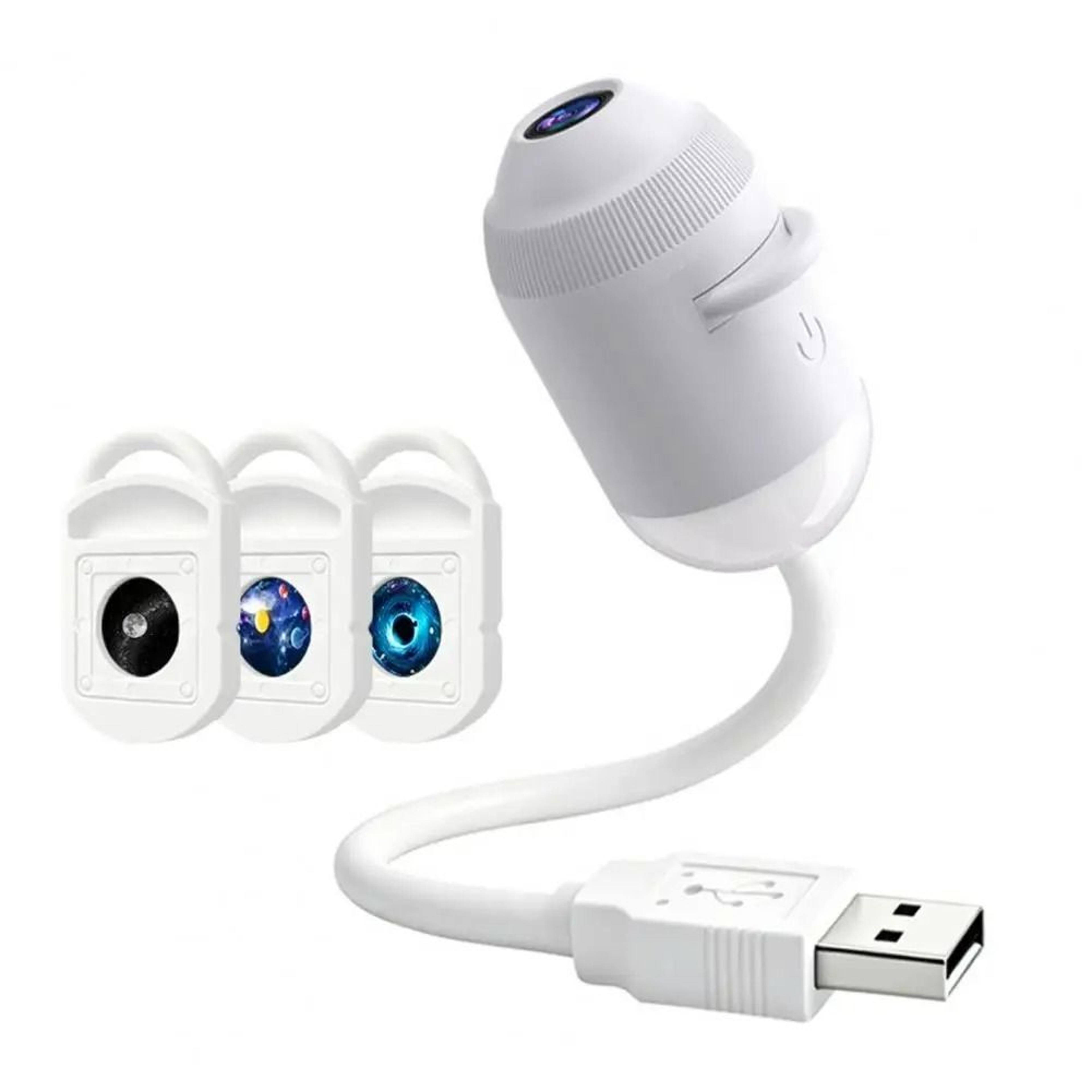 USB 2in1 Starry Sky Projector  Touch Control Night Light 7