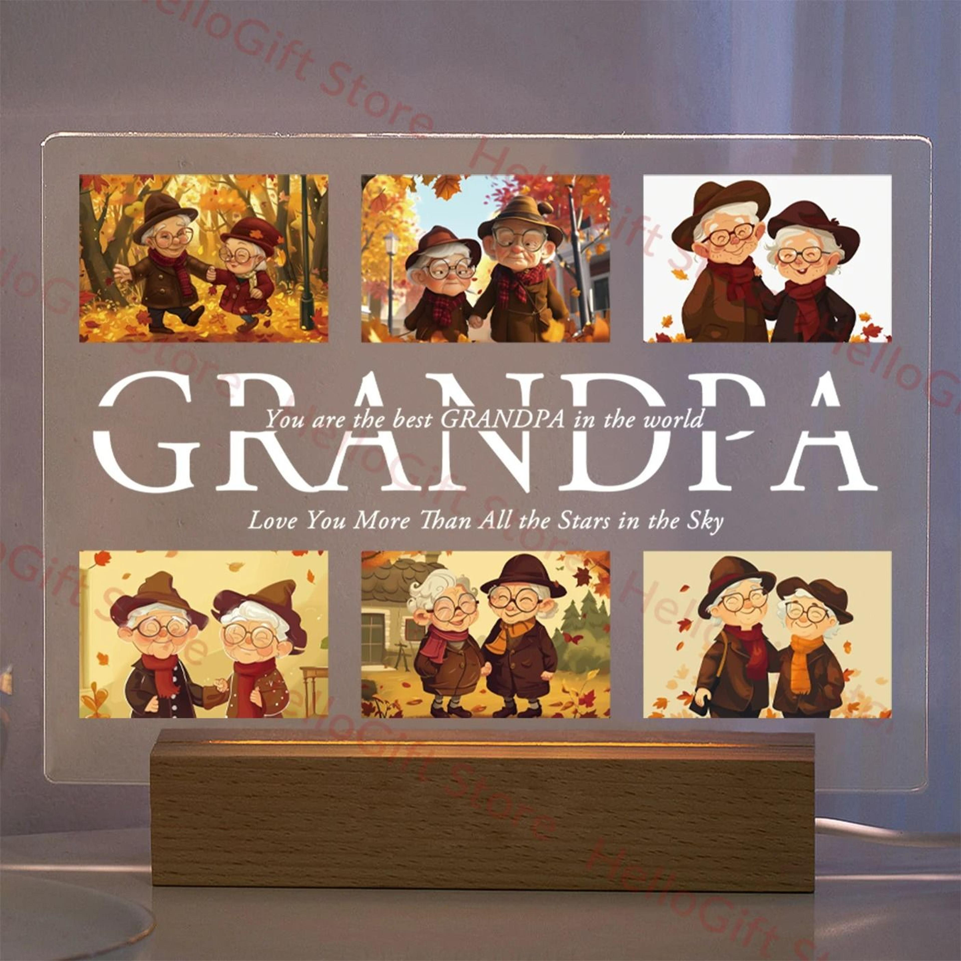 Personalized Custom Photo  Text 3D Acrylic Night Light 18