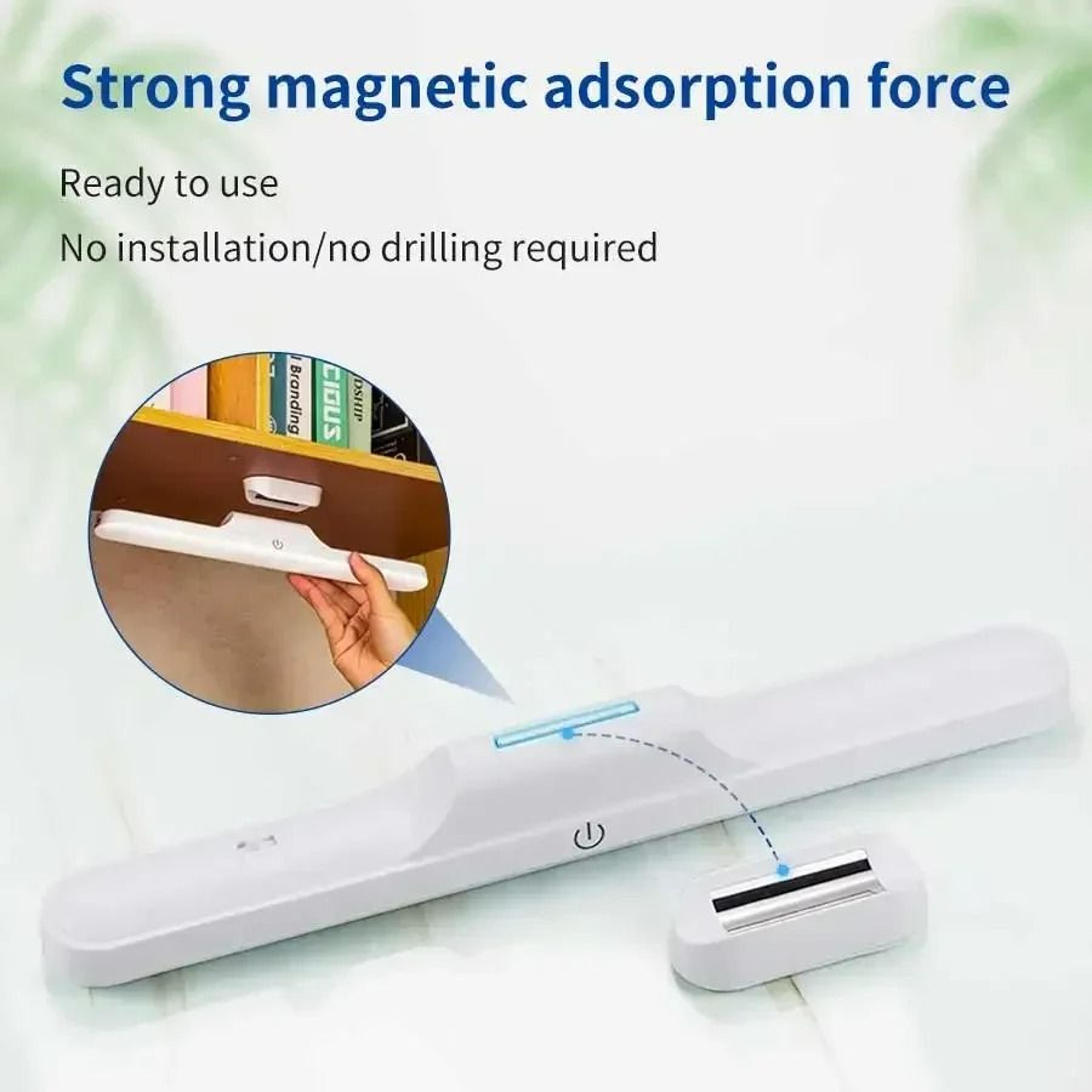 Rechargeable Magnetic LED Vanity  Makeup Bar Light 6