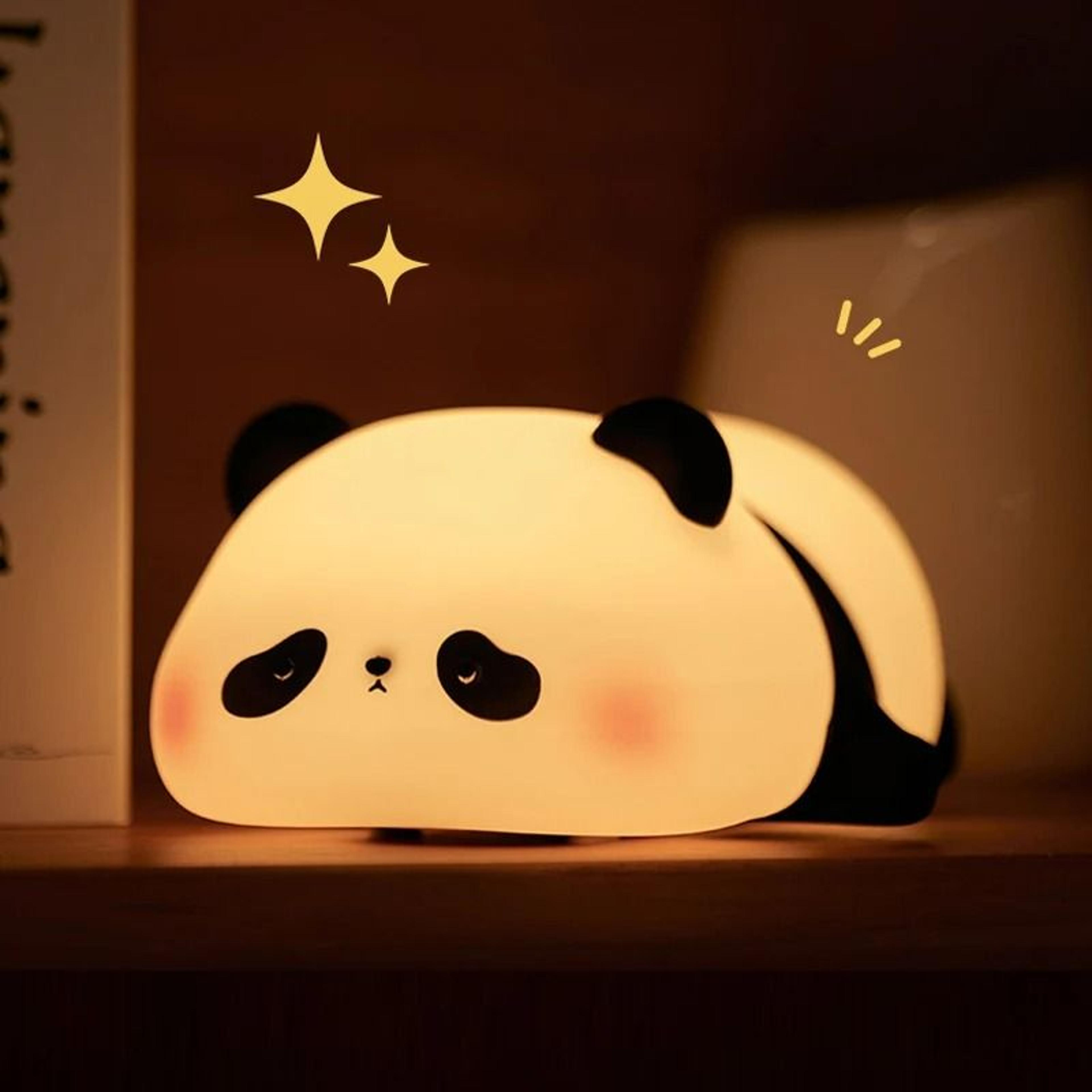 Panda Silicone Touch LED Night Light 5