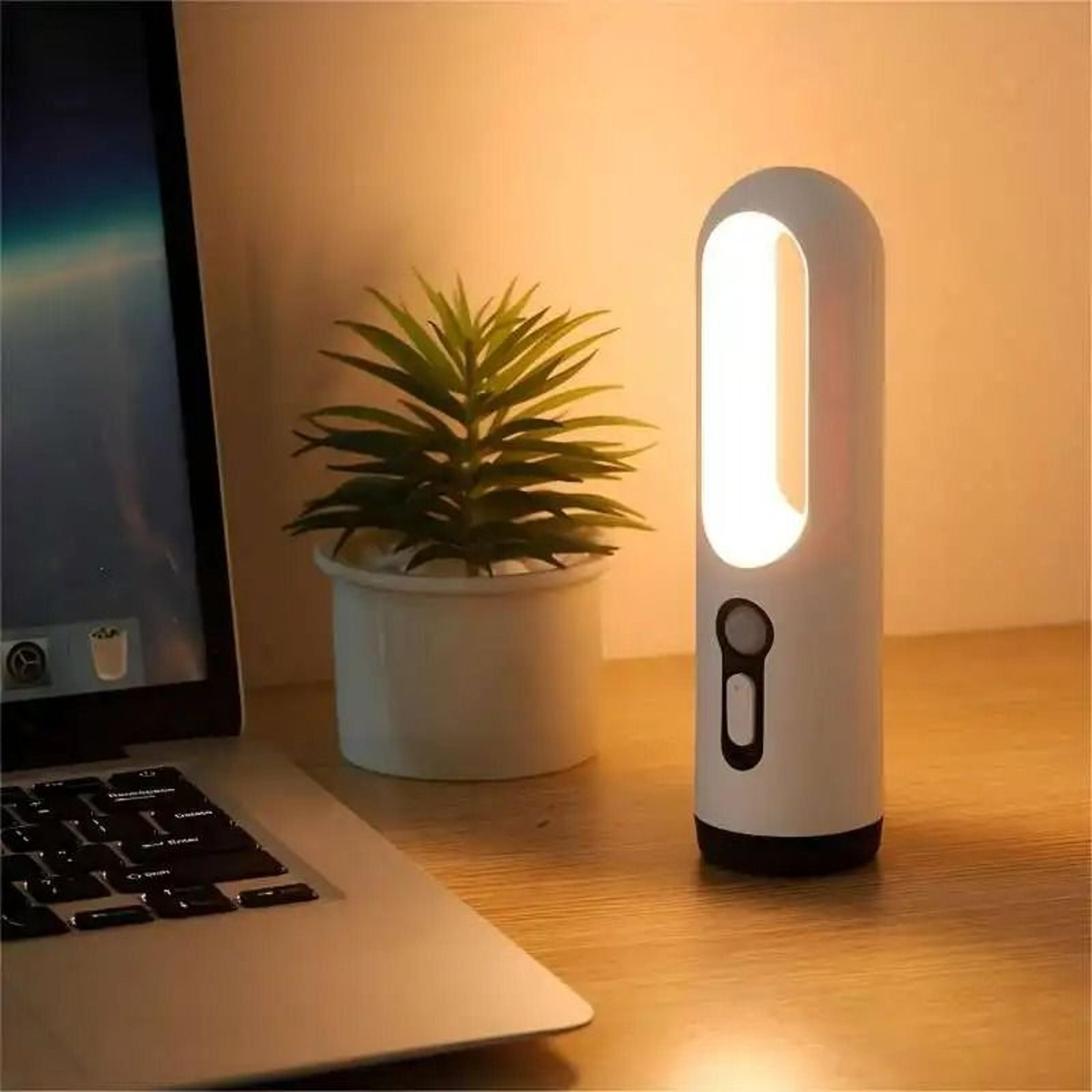 portable 2-in-1 led motion sensor night light & flashlight