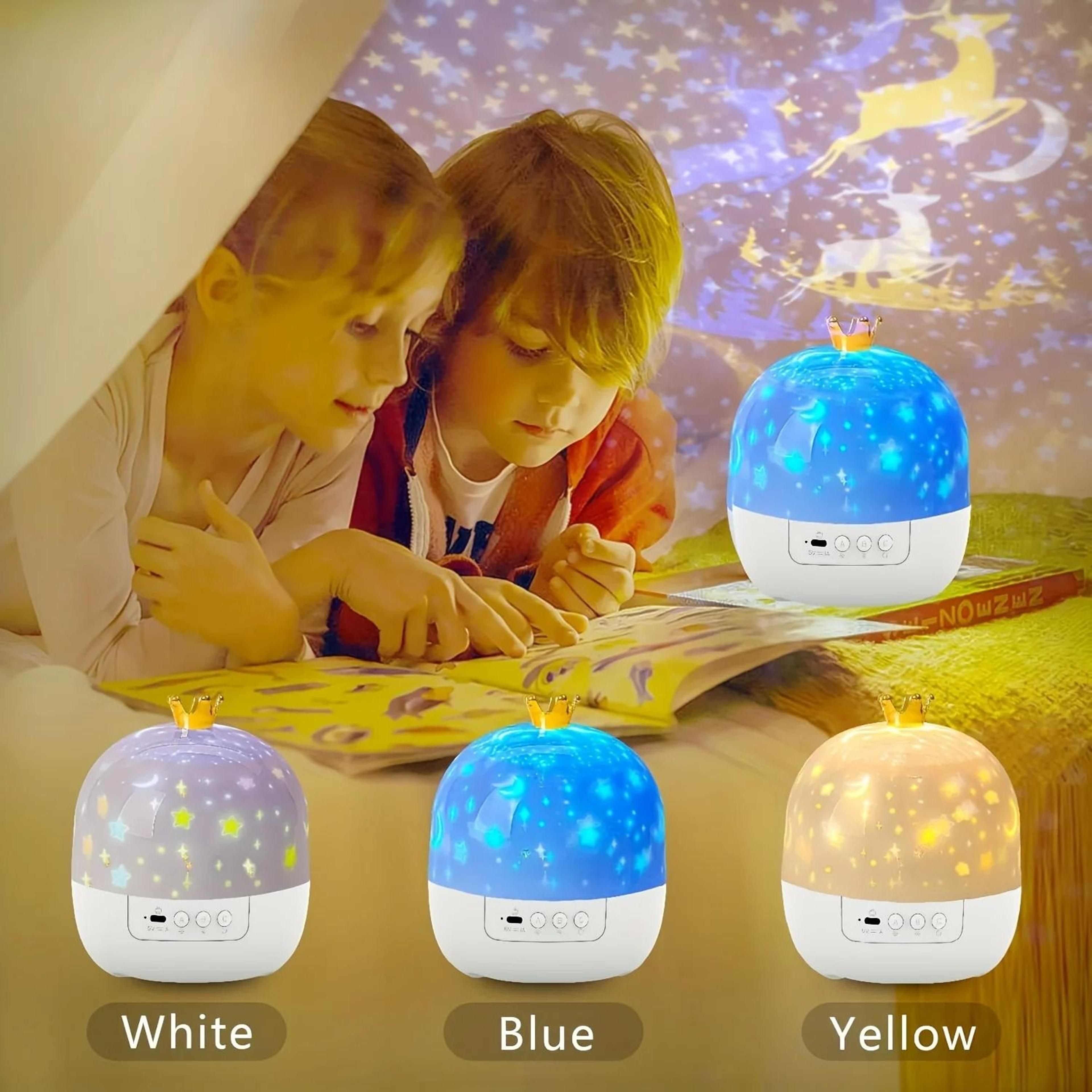 Crown Fantasy Starry Sky 15in1 Projection Night Light 3