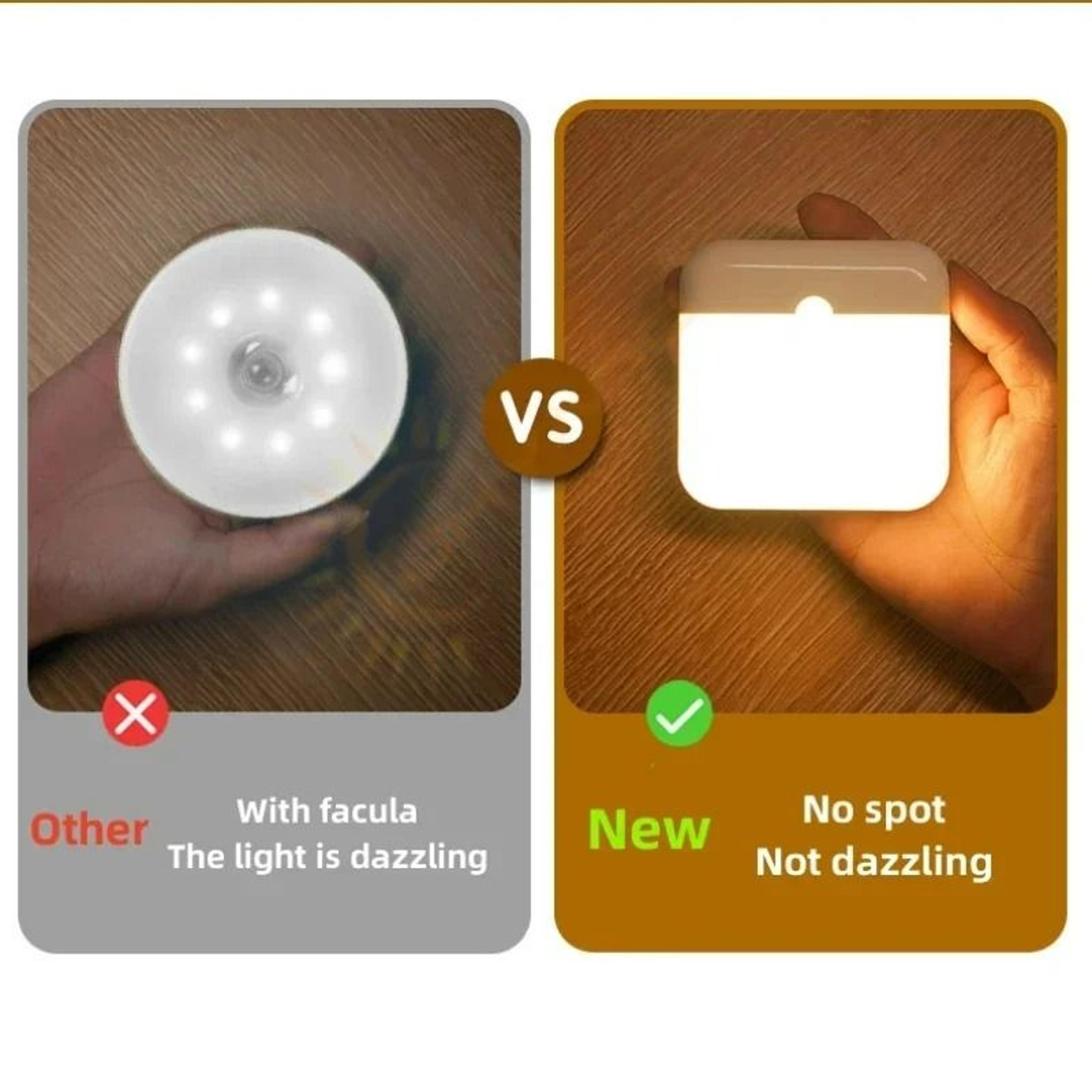 Motion Sensor LED Night Light With Manual Switch 3